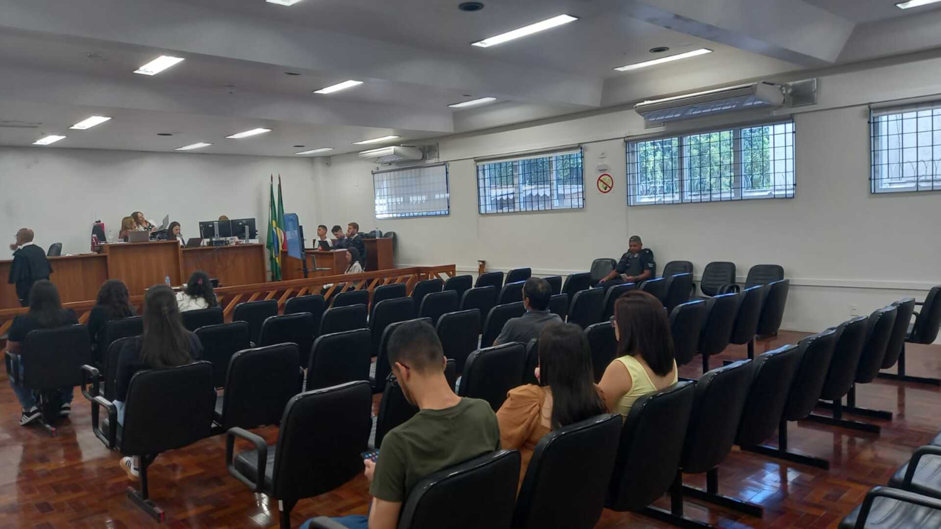 OAB Barro Preto - Réu diz que, se quisesse matar, teria matado