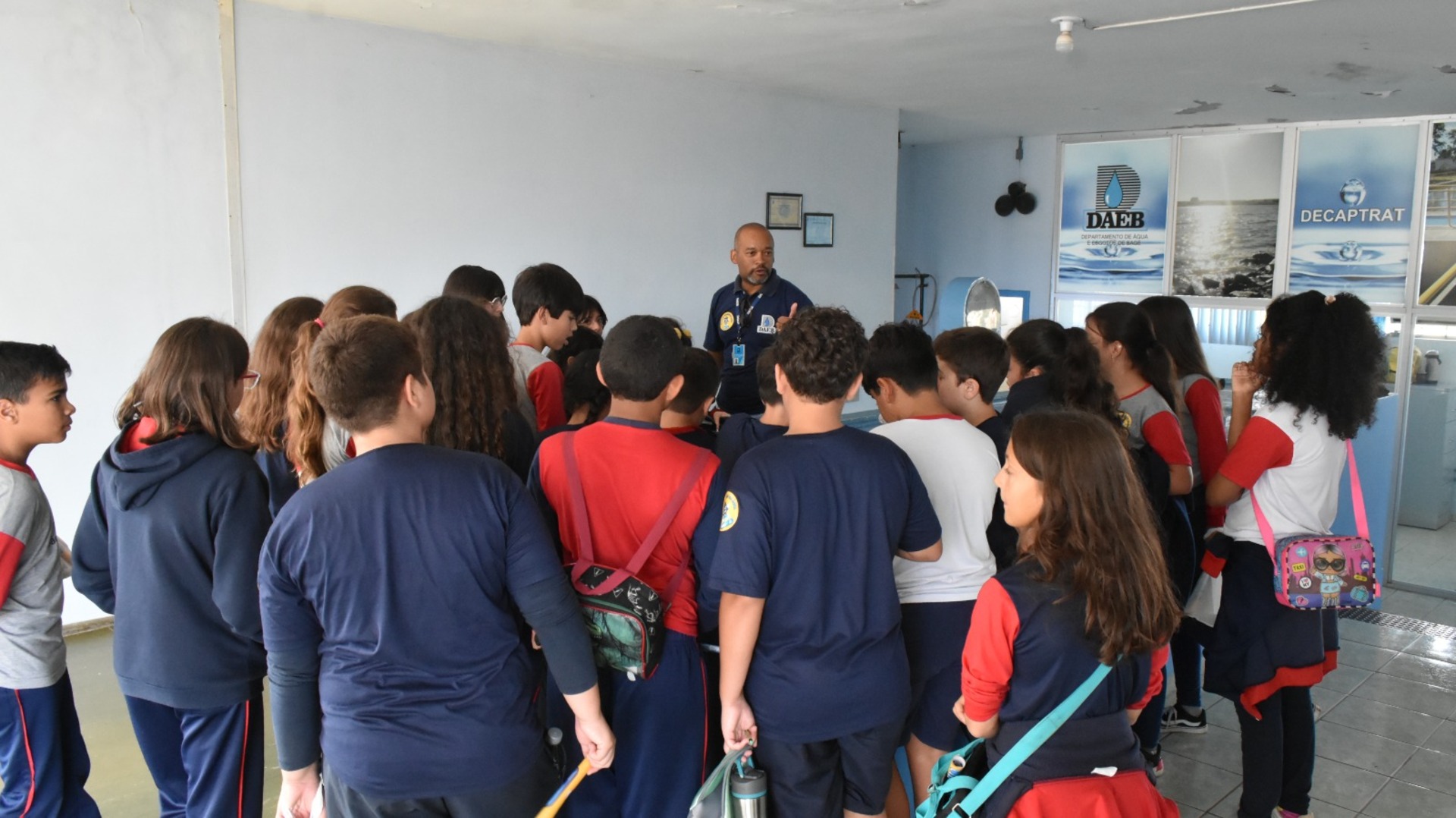 OAB Barro Preto - Visitas à ETA