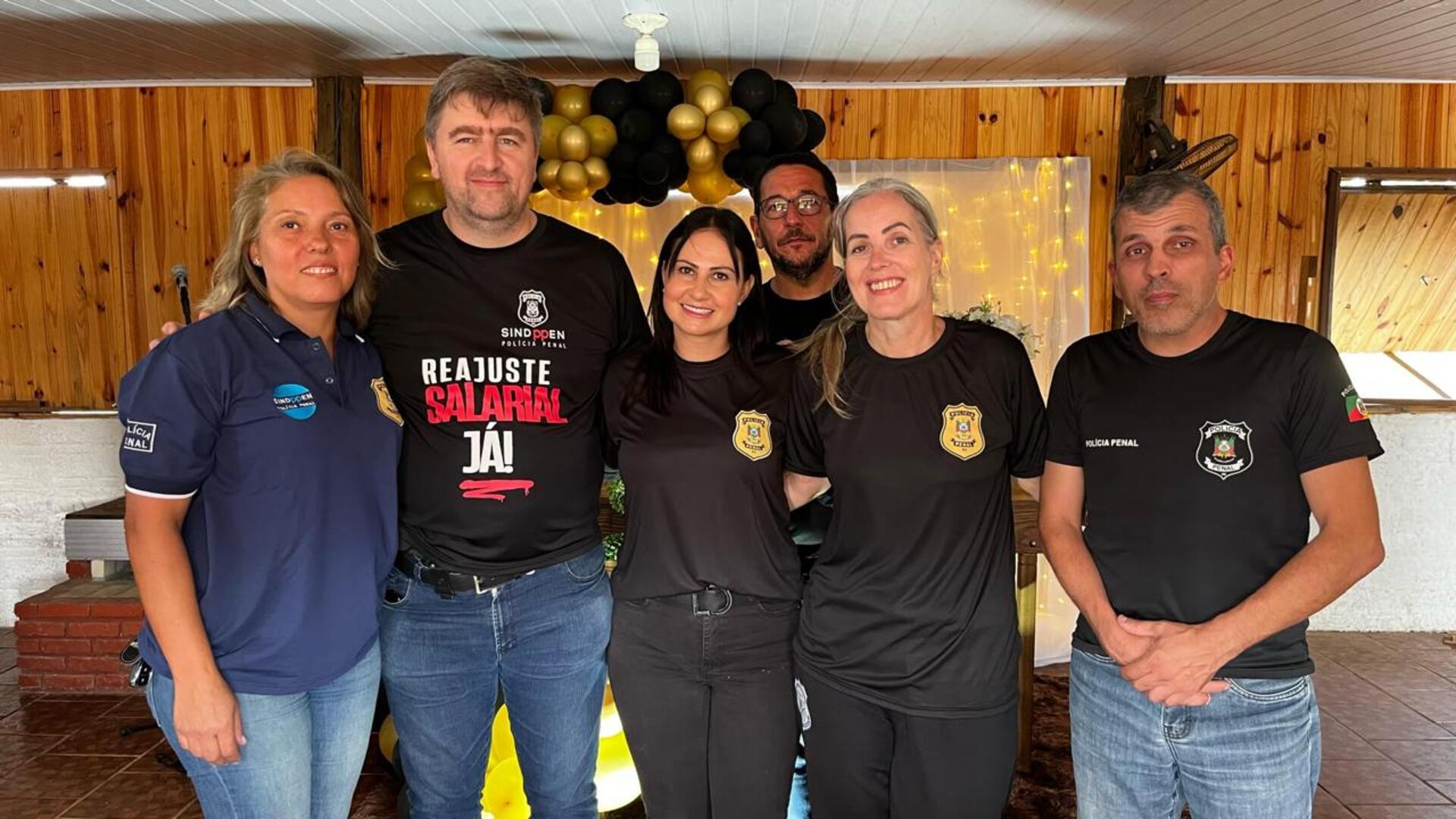 OAB Barro Preto - Bageense Ana Brites assume o Sindicato de Polícia Penal