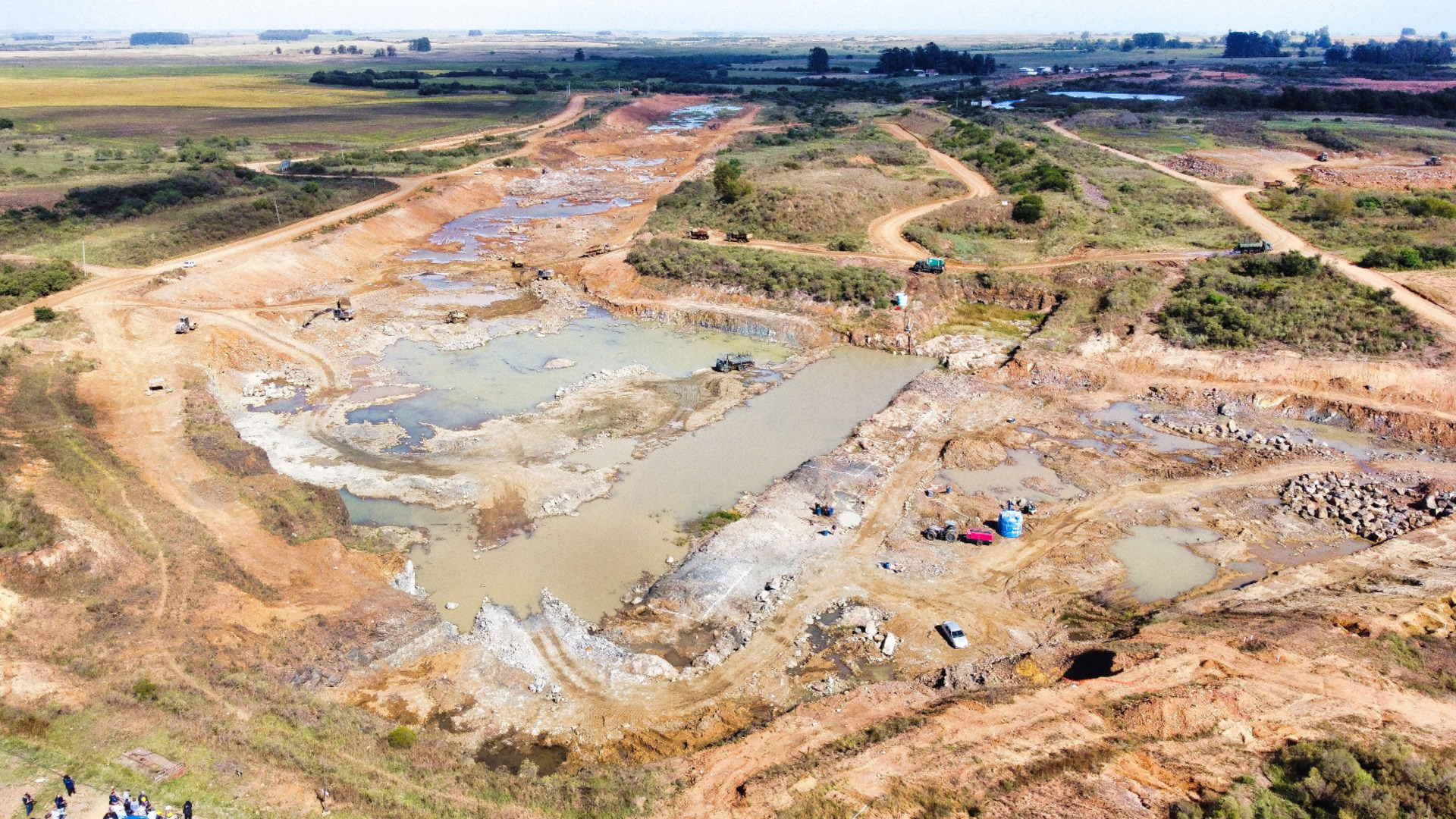 Expectativa é que no próximo mês avanço seja visível
