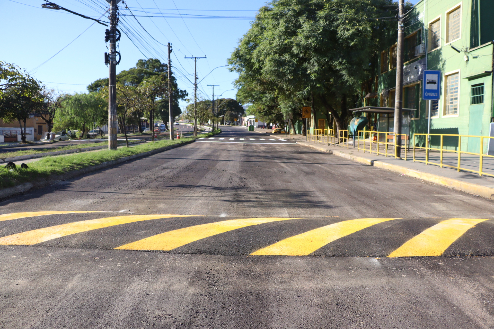 Ideia é que estrutura seja igual a instalada na Santa Tecla