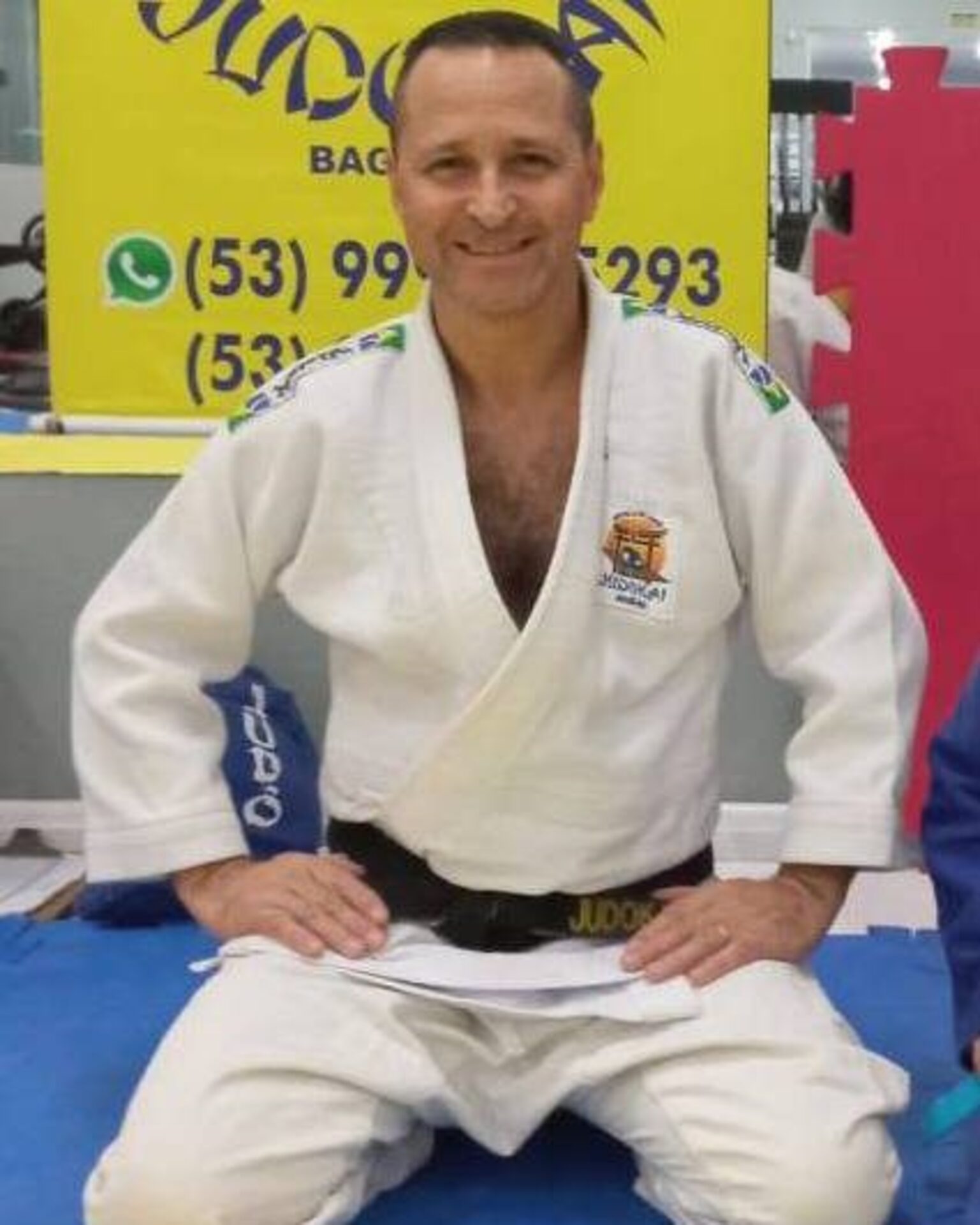Sensei de judô, ajudou a promover o esporte