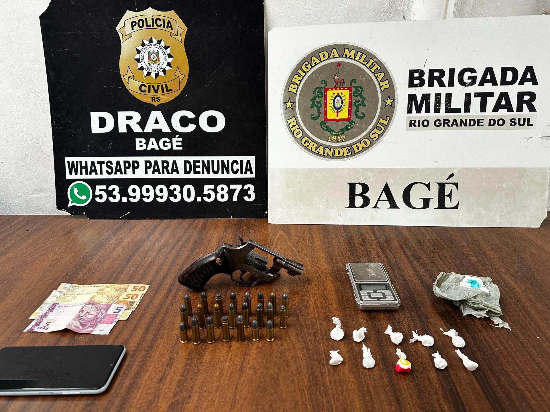 OAB Barro Preto - El Primo desarticula rede de tráfico em Bagé