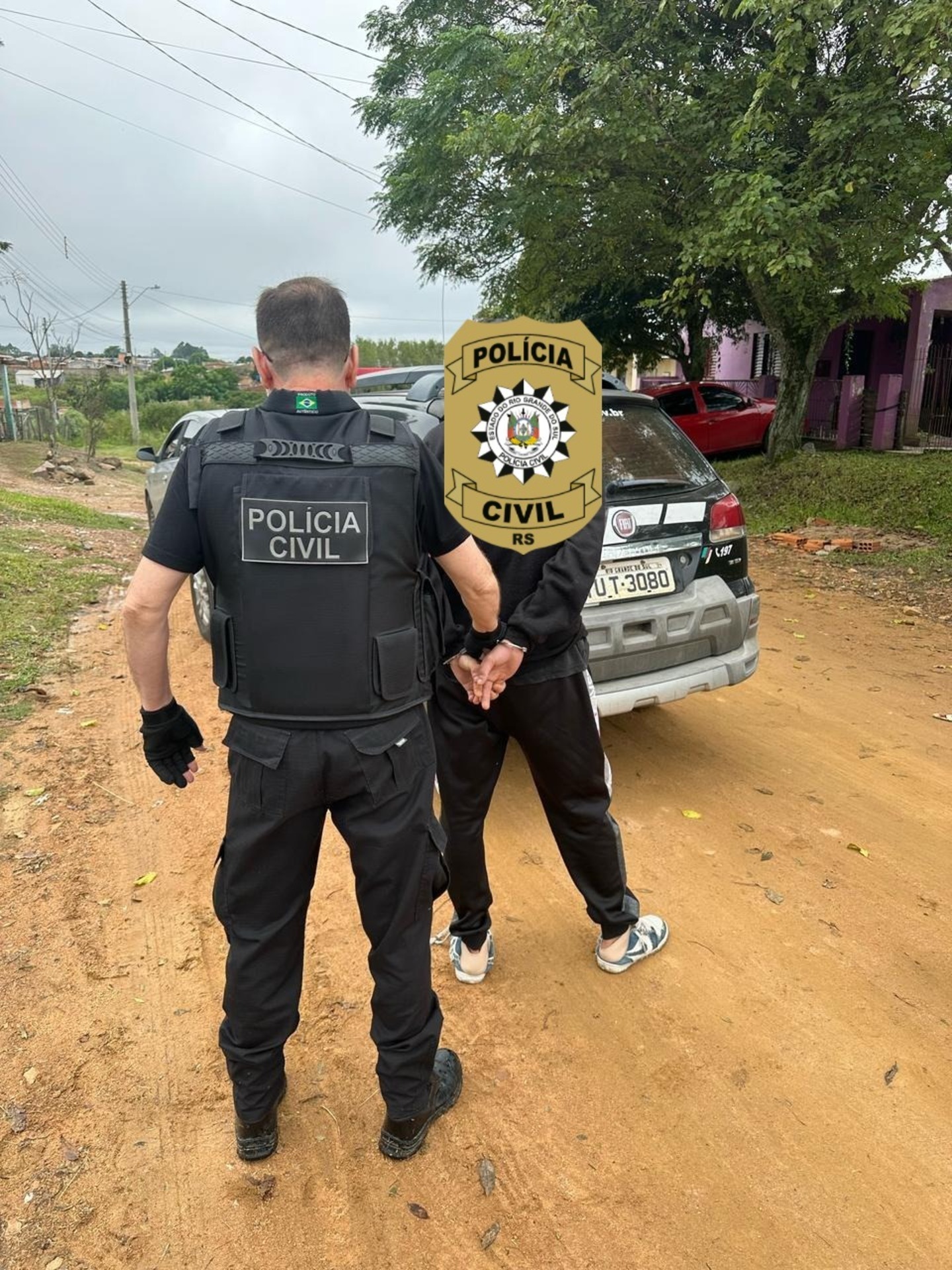 OAB Barro Preto - Assaltante é preso pela Polícia Civil no bairro Arvorezinha