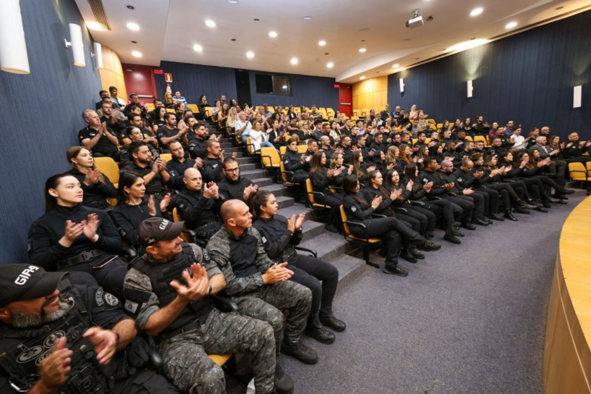 OAB Barro Preto - Polícia Penal recebe 42 agentes penitenciários e administrativos