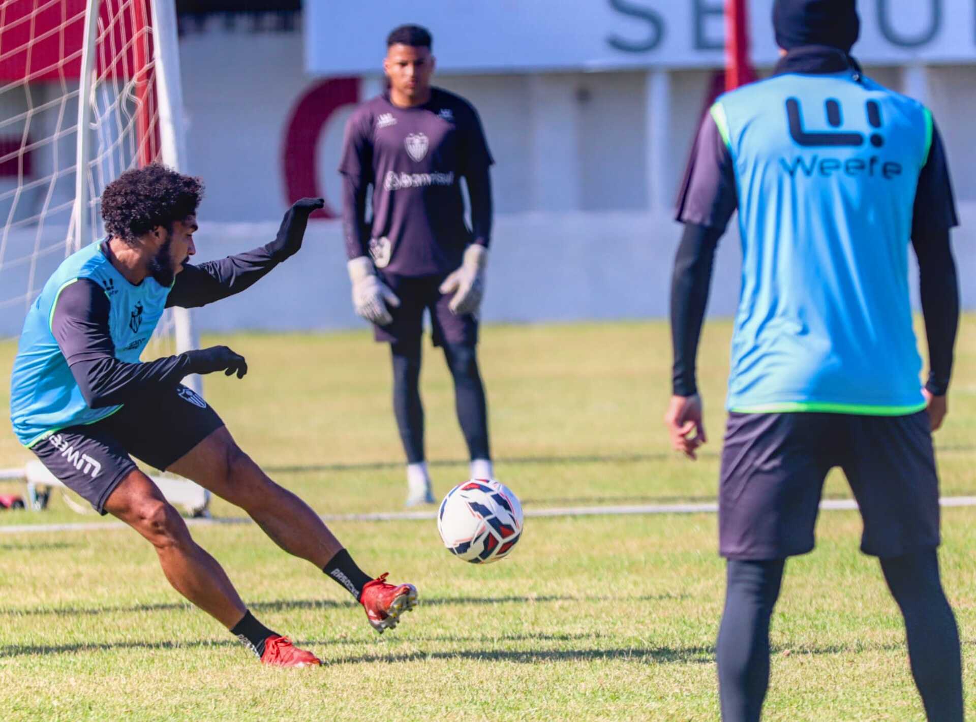 Treinamentos acontecem durante a semana