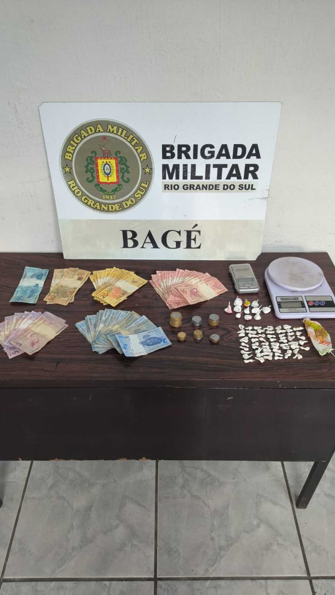 OAB Barro Preto - Brigada Militar prende um por tentativa de homicídio e tráfico