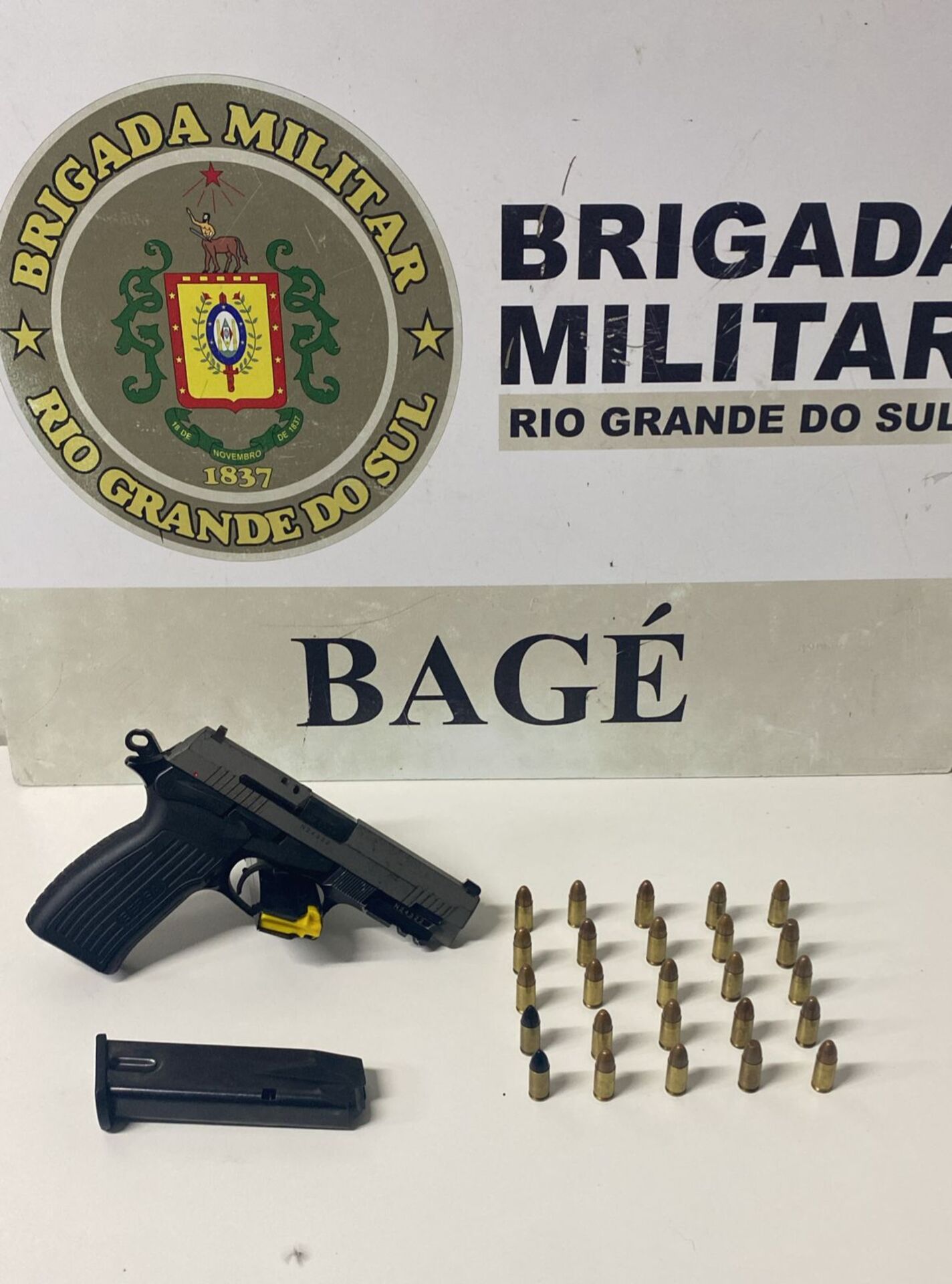OAB Barro Preto - Brigada Militar prende homem por porte ilegal