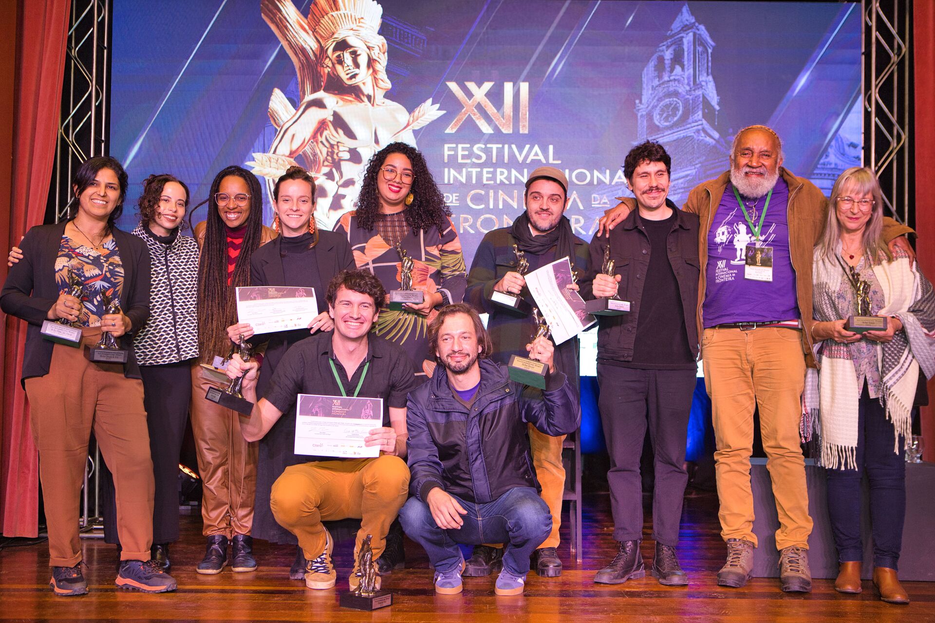 OAB Barro Preto - Festival da Fronteira celebra o cinema e anuncia premiados