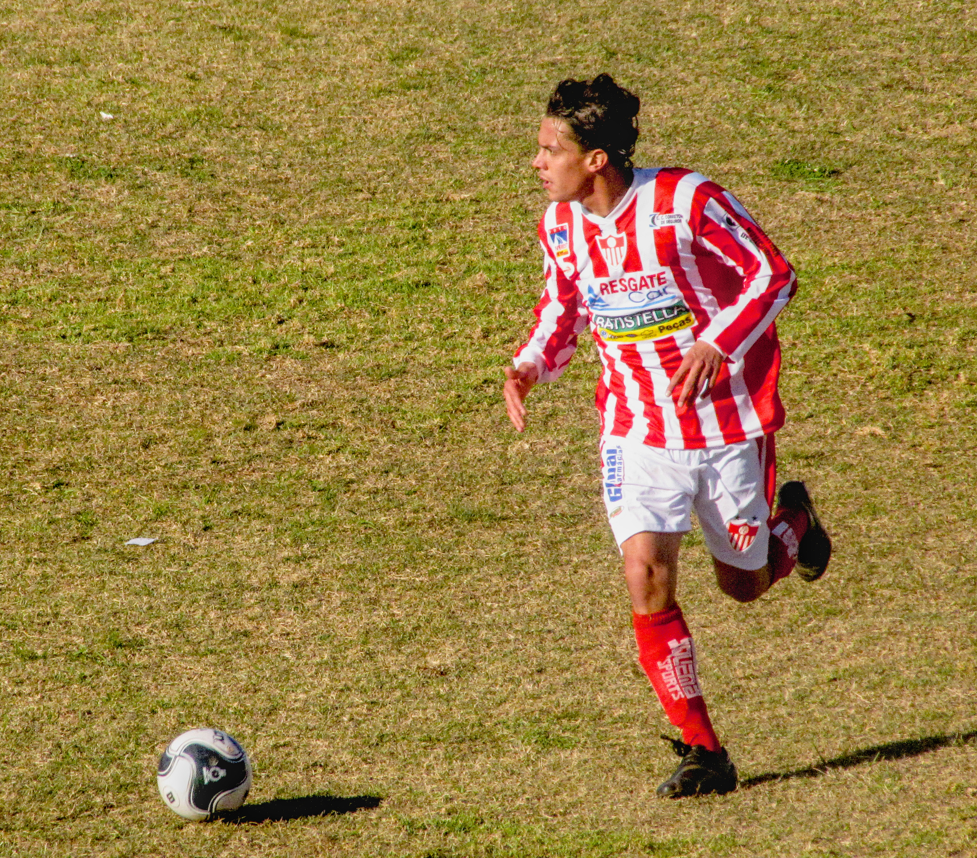 Fabrício defendeu o Guarany 117 vezes