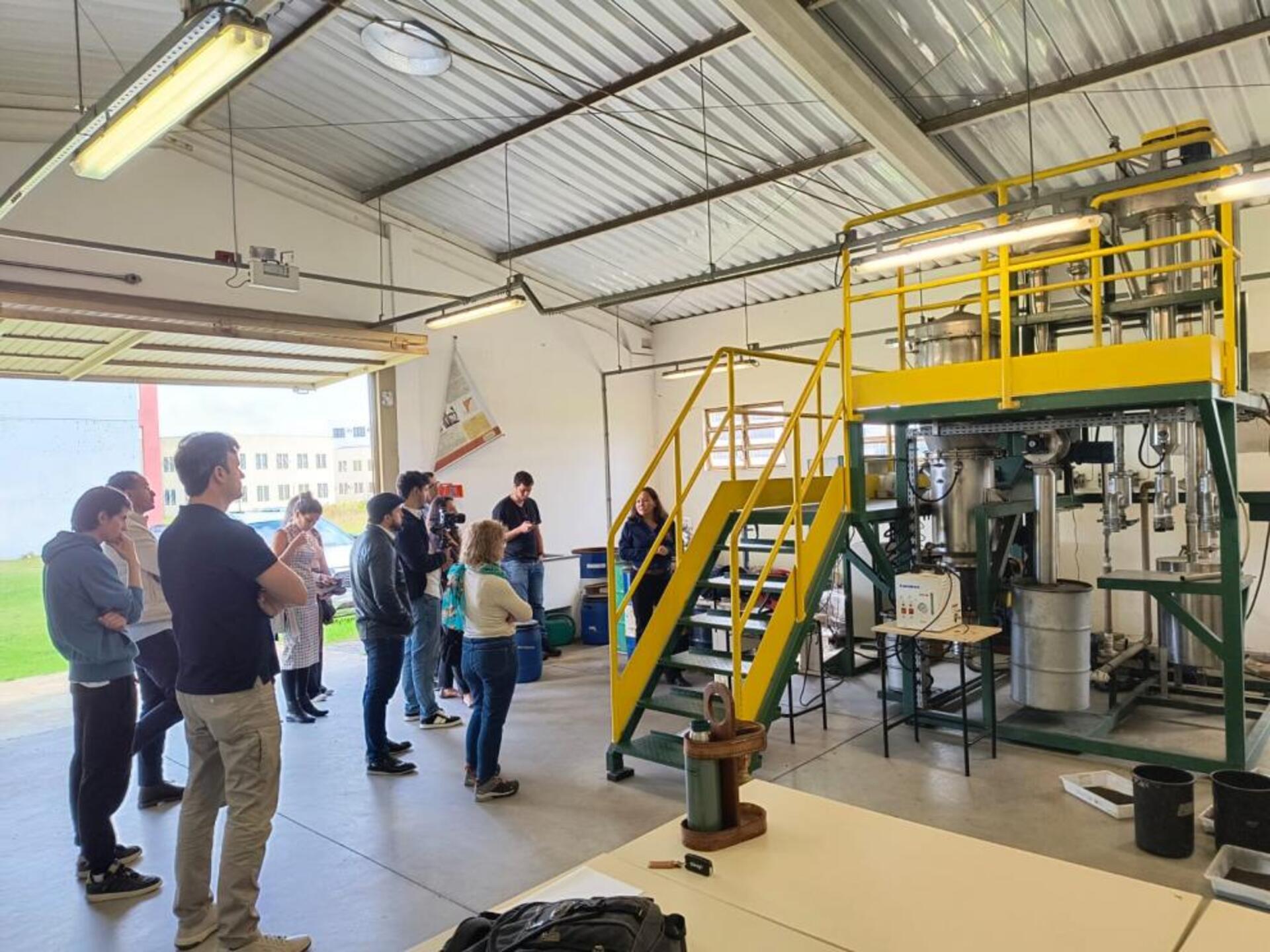 OAB Barro Preto - Unipampa apresenta pesquisas em encontro sobre futuro energético