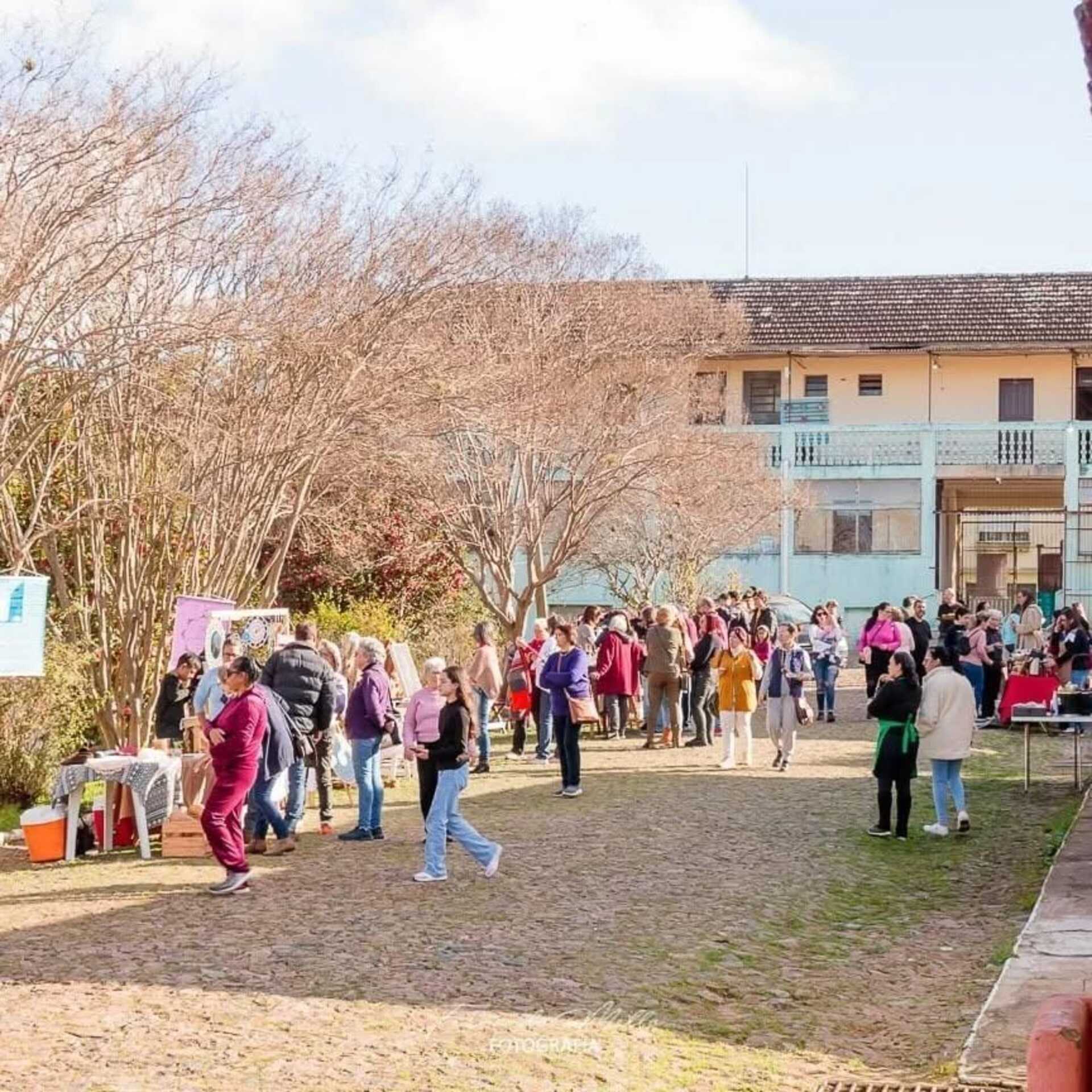 Programação começa às 10h e se estende até as 18h