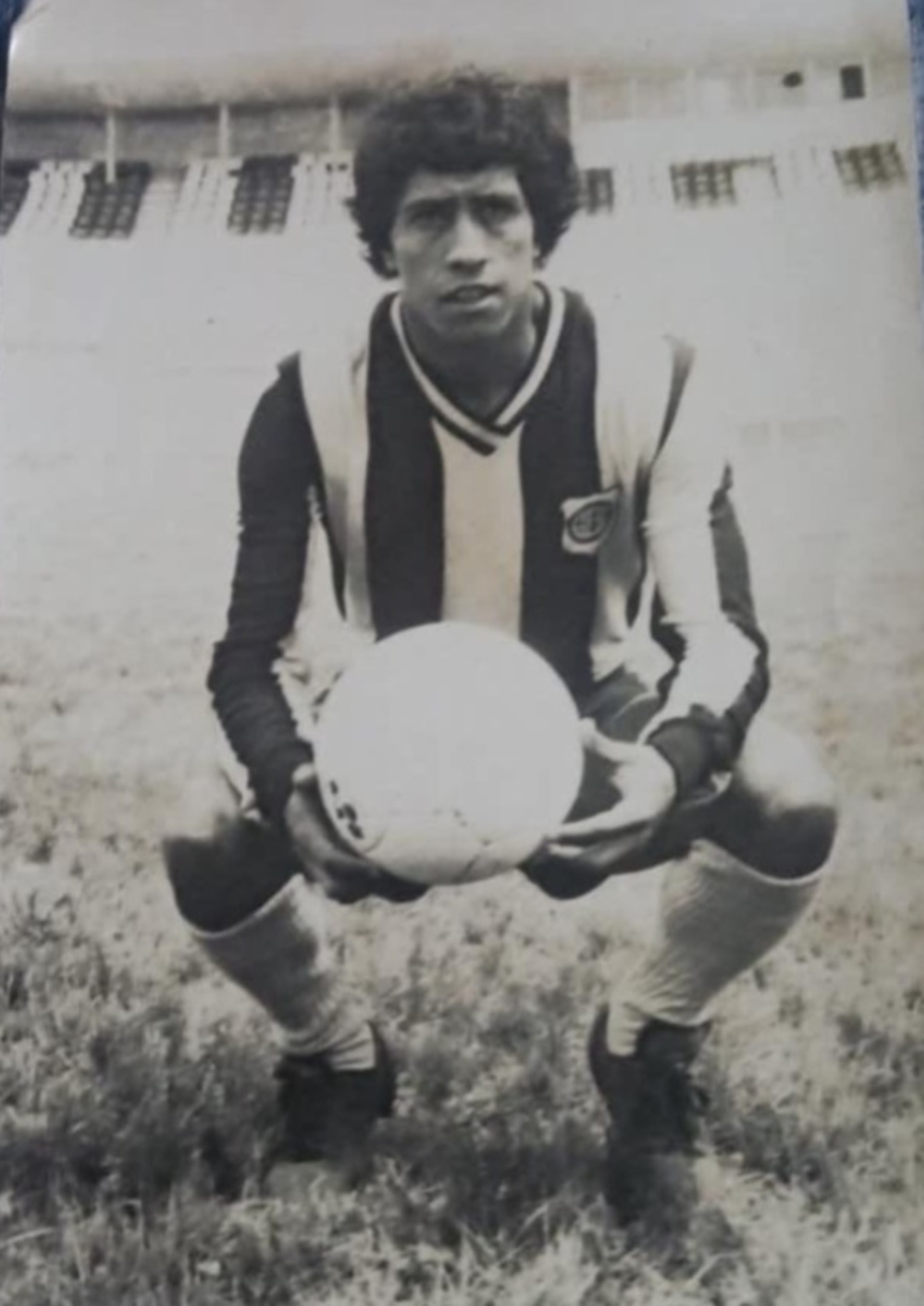 Djalma marcou apenas sete gols com a camisa do Bagé