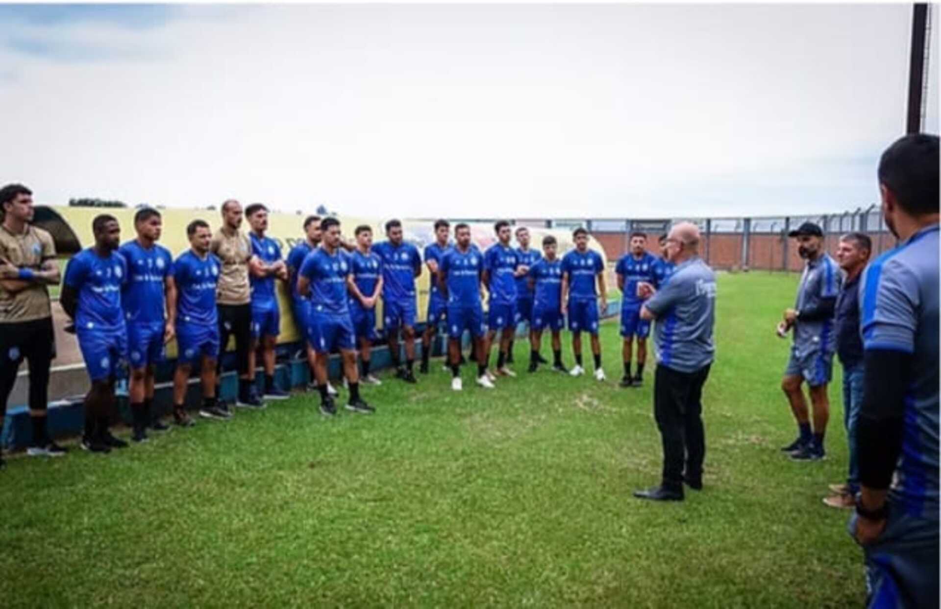 Time será treinado por Alê Menezes, ex-treinador do Bagé