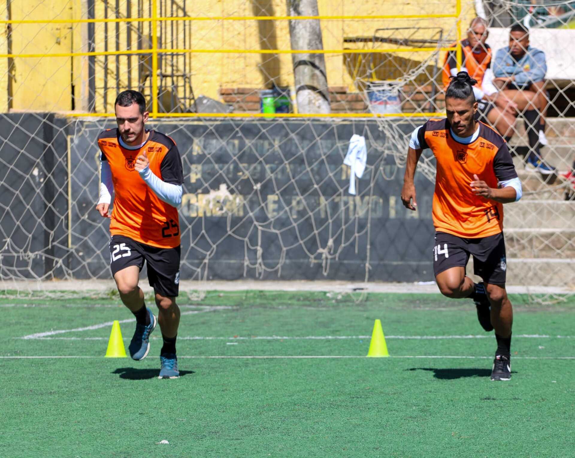 Equipe segue os trabalhos de preparação