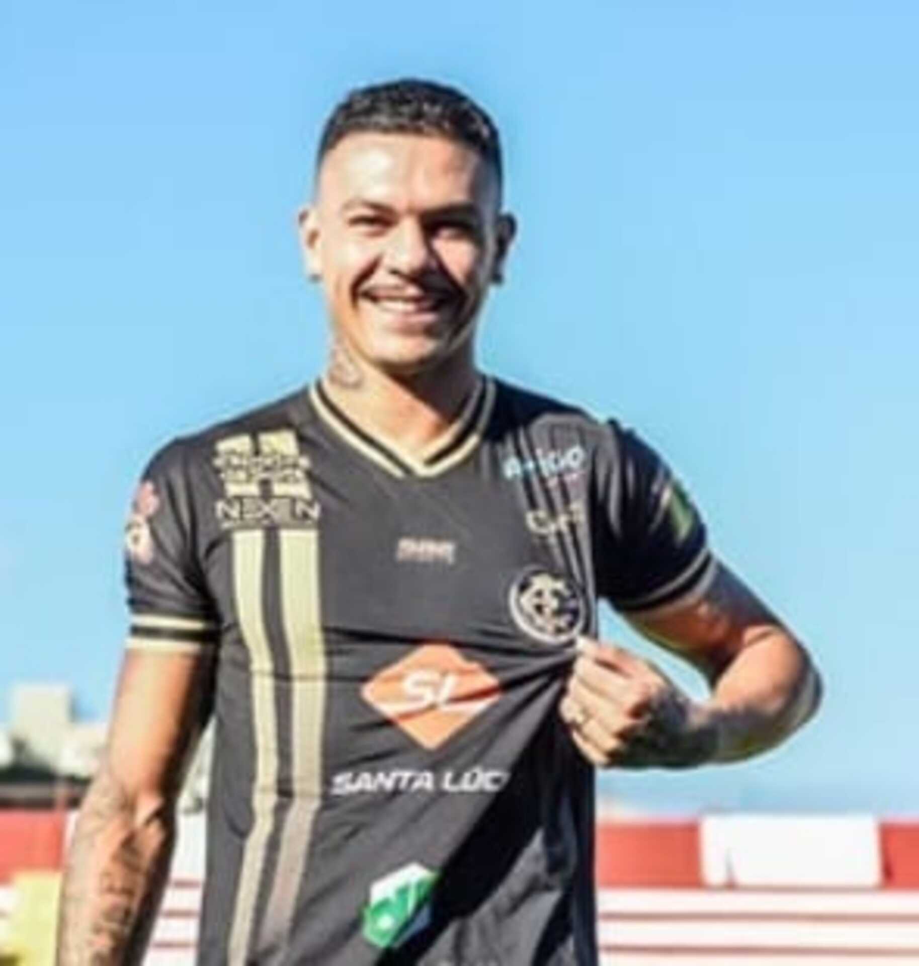Atleta estava jogando no Nordeste e volta para o Rio Grande do Sul