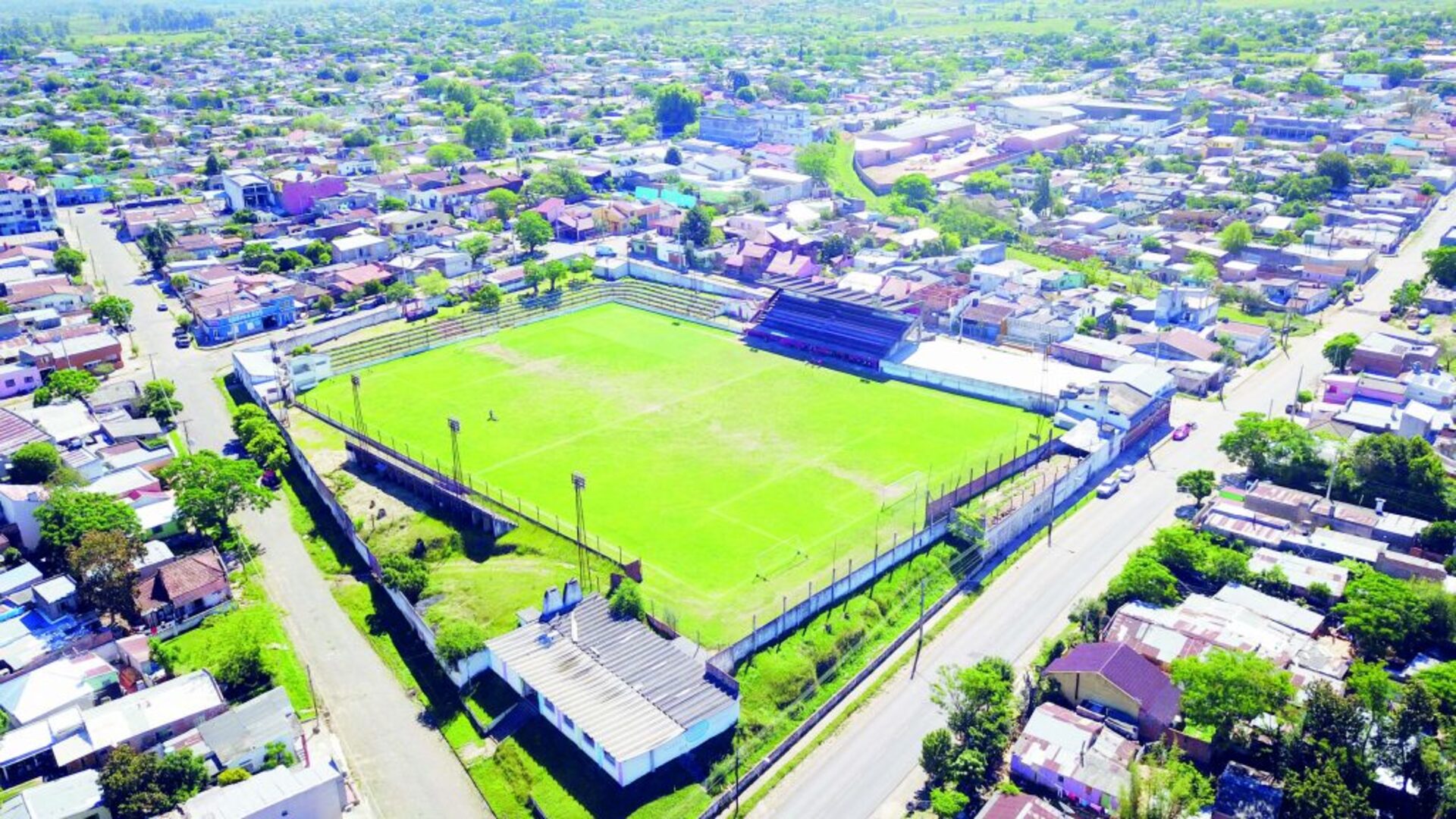 Estádio sediou grandes clássicos contra a dupla Ba-Gua