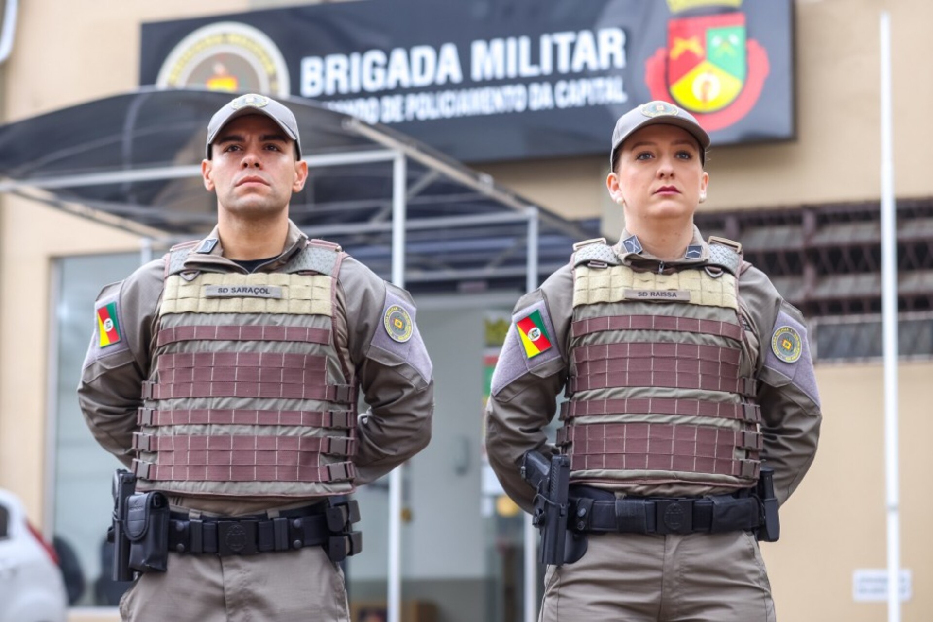 OAB Barro Preto - Estado reforça segurança com novos fardamentos e equipamentos