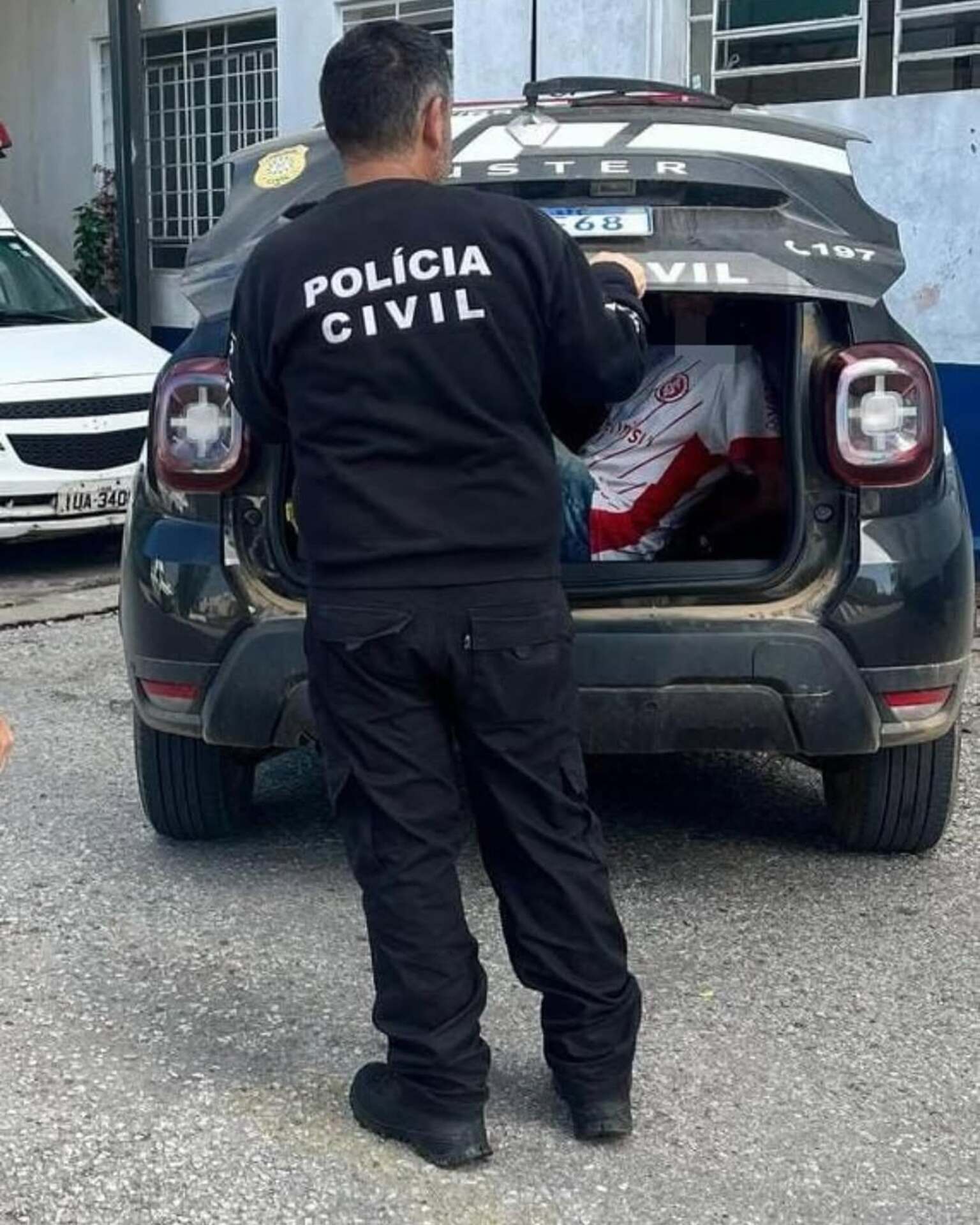 OAB Barro Preto - DEAM prende homem acusado de importunação sexual