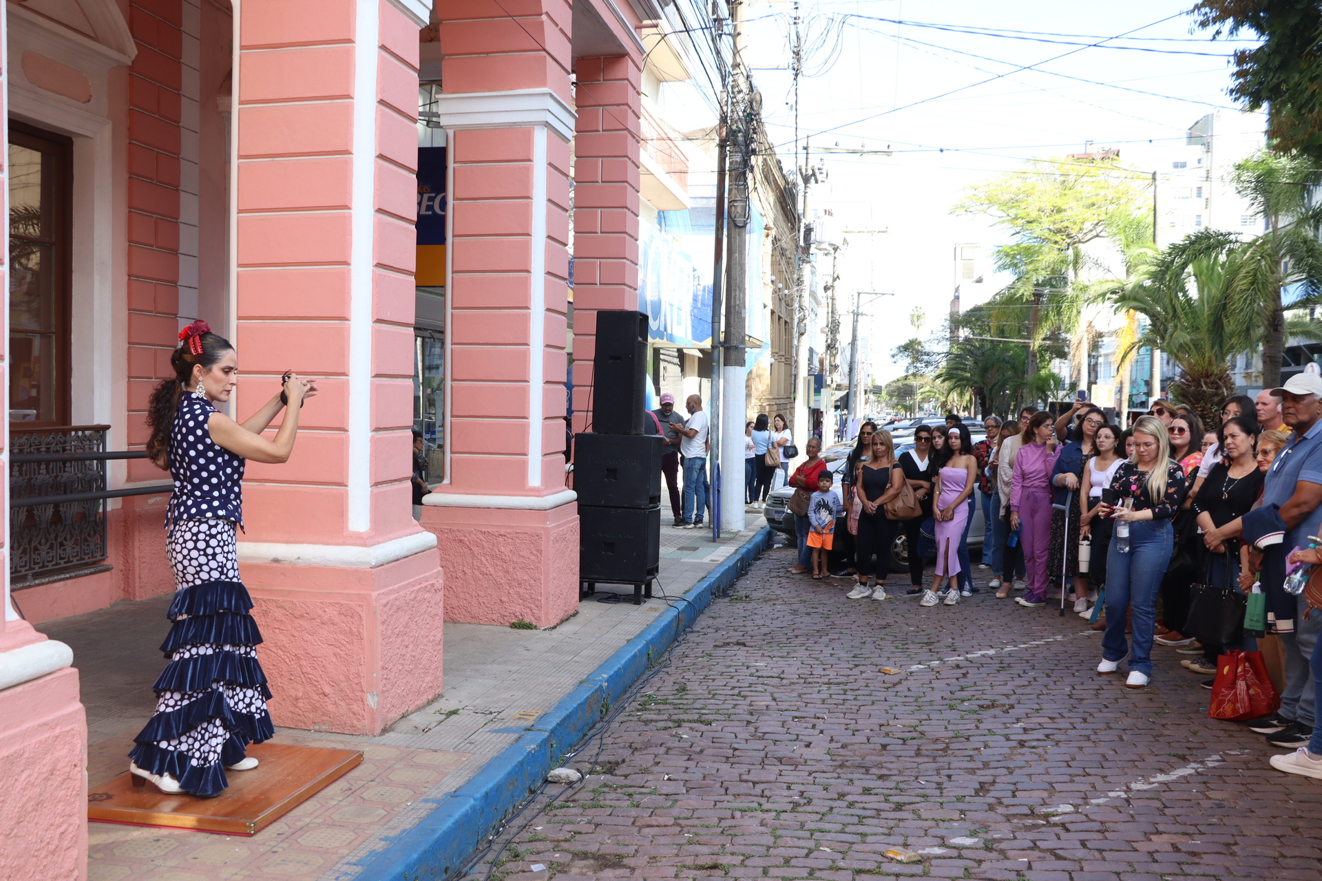 Alunos foram os protagonistas das apresentações