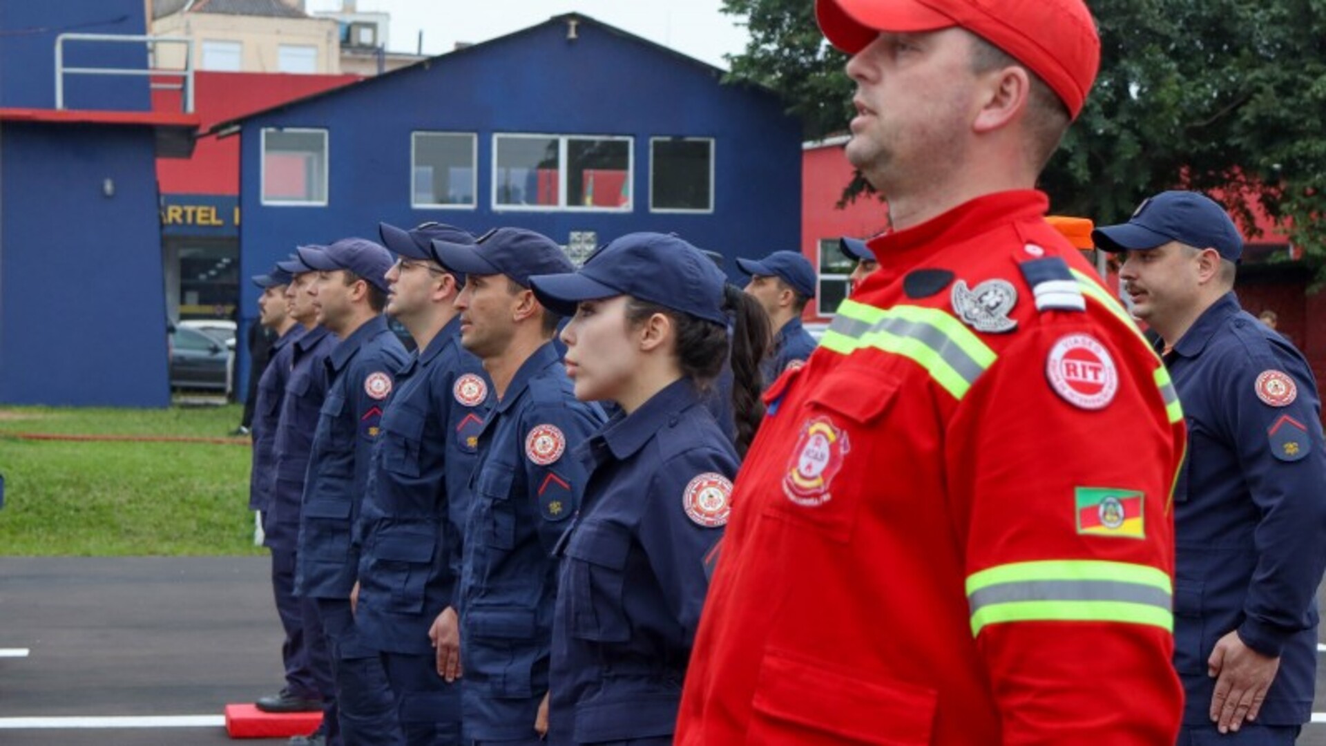OAB Barro Preto - BOMBEIROS