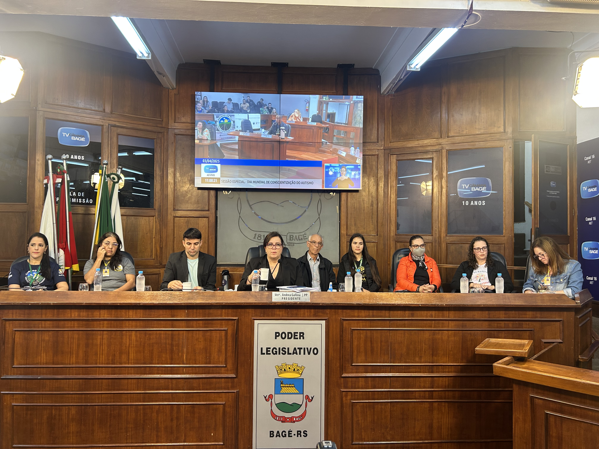 OAB Barro Preto - Entidades são homenageadas em alusão ao Dia Mundial do Autismo