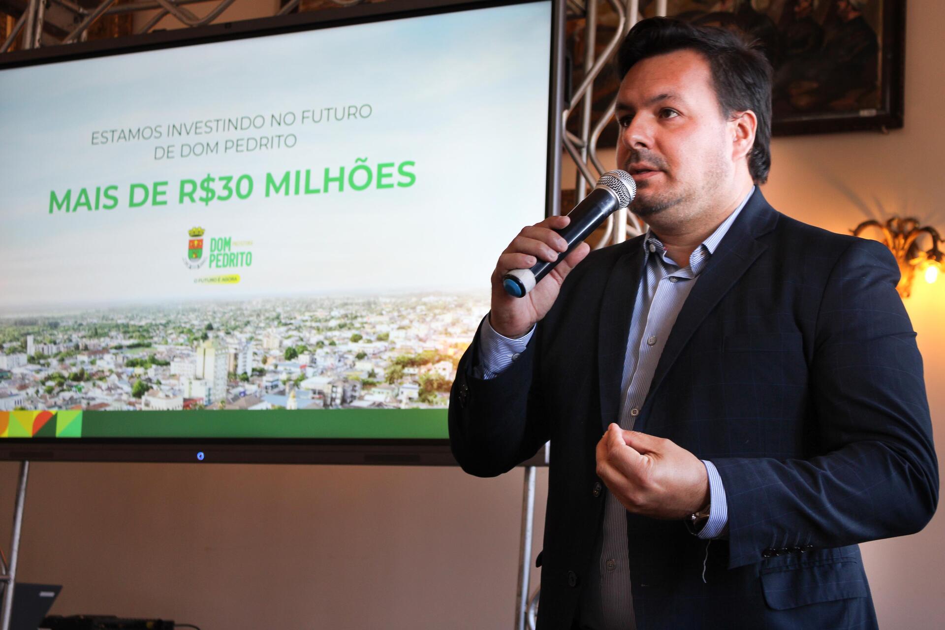 OAB Barro Preto - Prefeito de Dom Pedrito destaca melhorias na Saúde