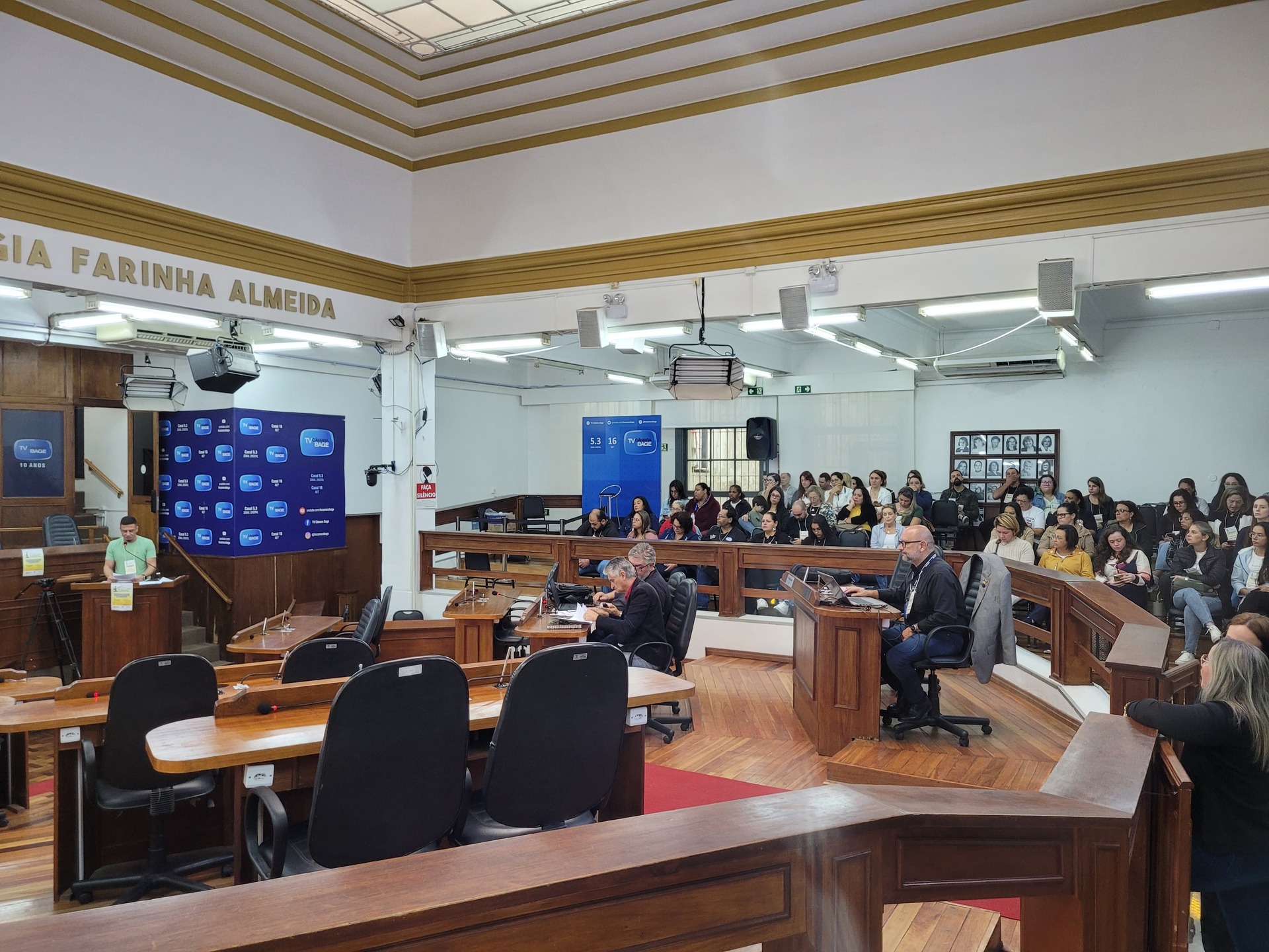 OAB Barro Preto - Conferência municipal debate a saúde dos trabalhadores