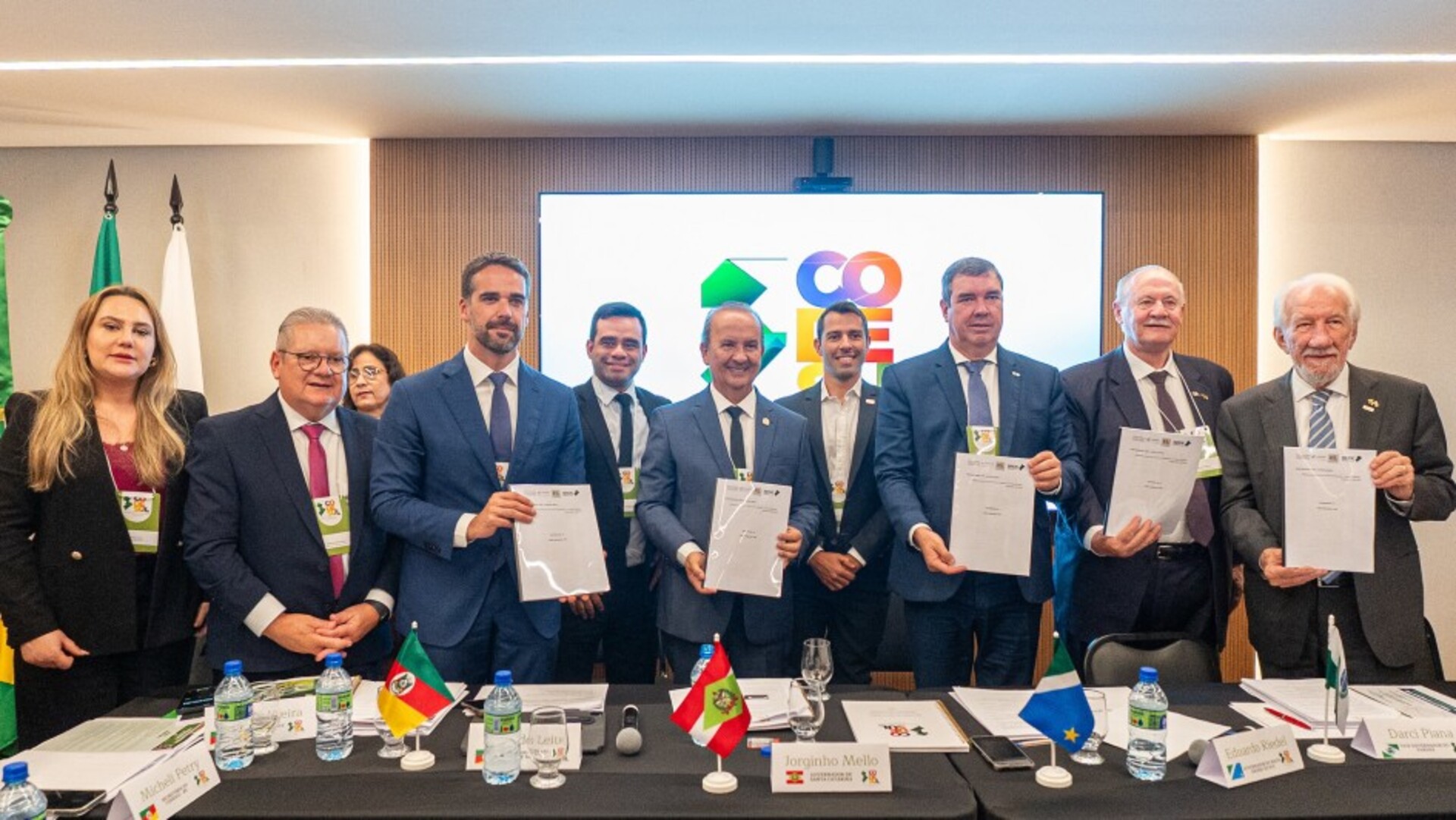 OAB Barro Preto - Governadores firmam parceria com Banco Mundial para enfrentar eventos climáticos