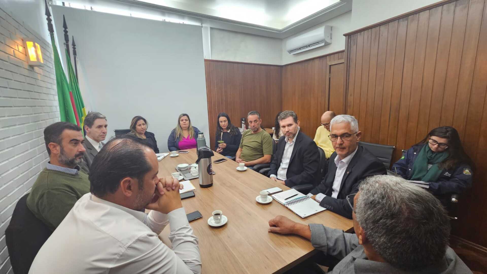 OAB Barro Preto - Fiscalização dos serviços da Equatorial é tema de reunião com a AGERGS na Câmara