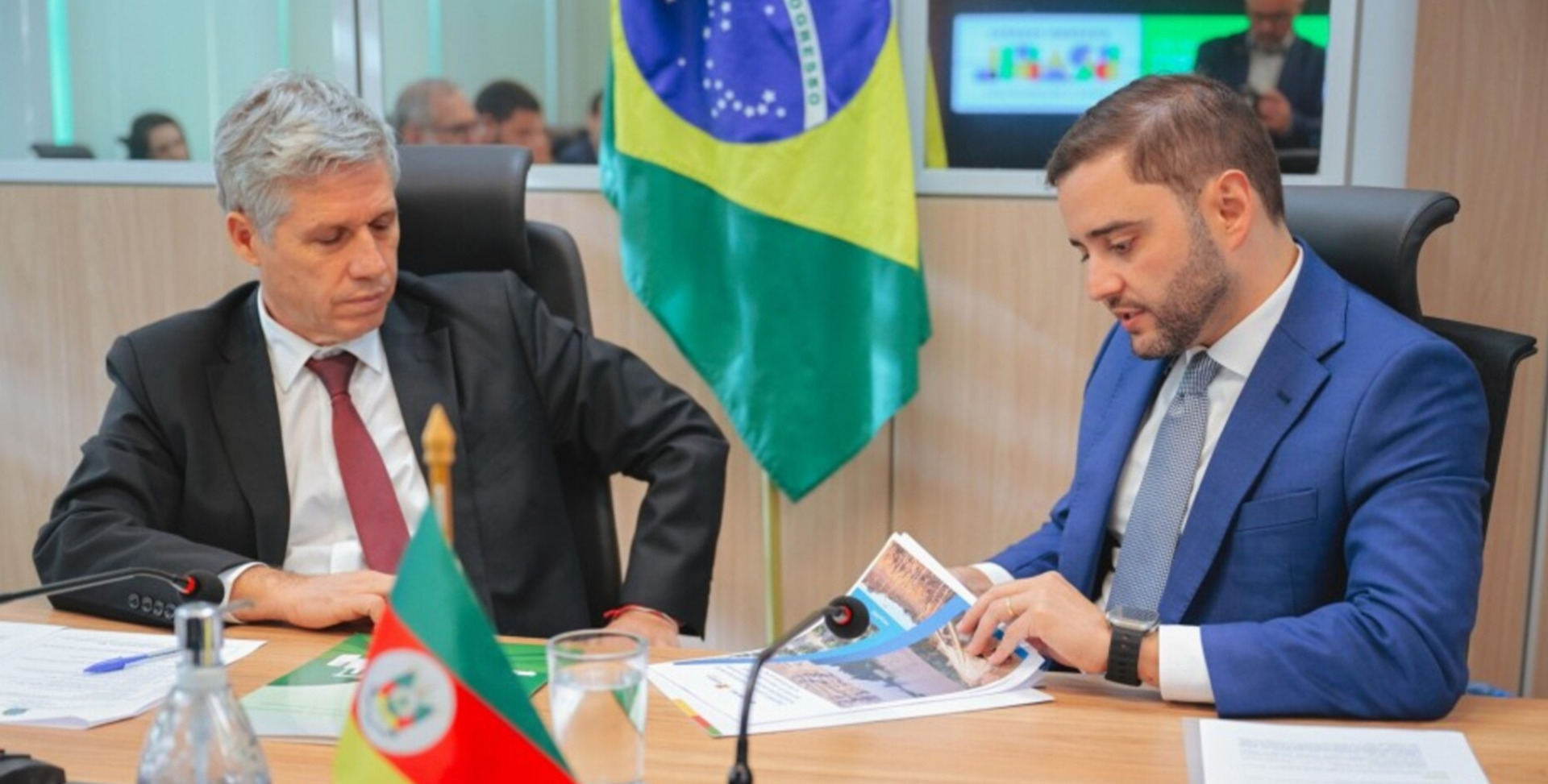 OAB Barro Preto - Vice-governador solicita infraestrutura e apoio a agricultores ao governo federal