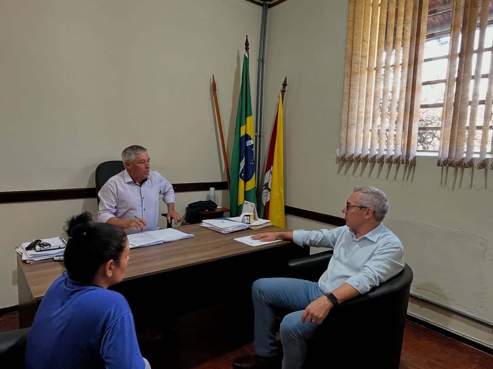 OAB Barro Preto - Vereador encaminha pedidos da comunidade para a Seinfra