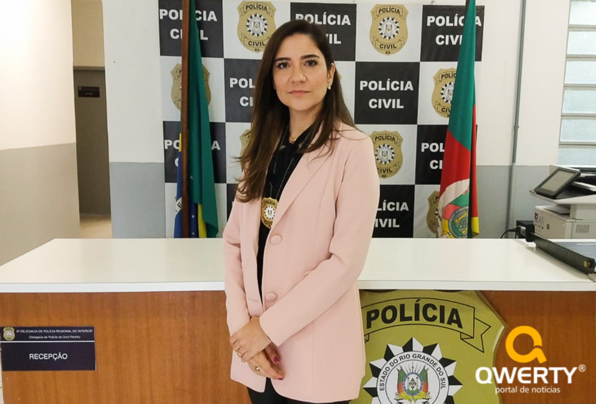 OAB Barro Preto - Delegada Lisandra Cabreira é a nova titular da DEAM