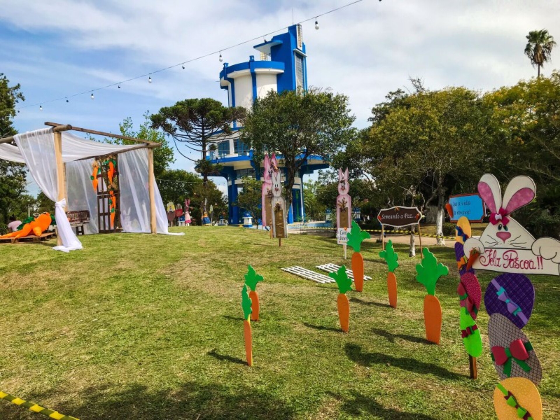 OAB Barro Preto - PÁSCOA NA PRAÇA
