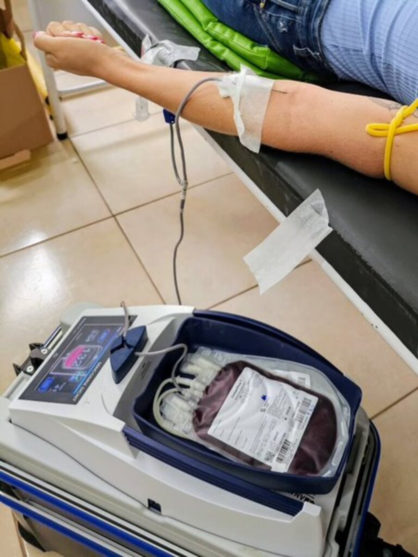 OAB Barro Preto - Coleta soma apenas 61 bolsas de sangue