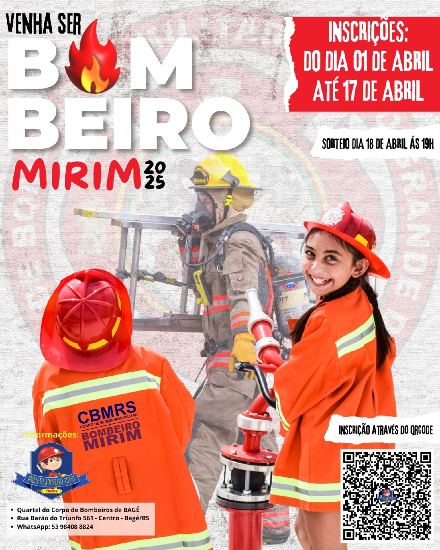 OAB Barro Preto - BOMBEIRO MIRIM
