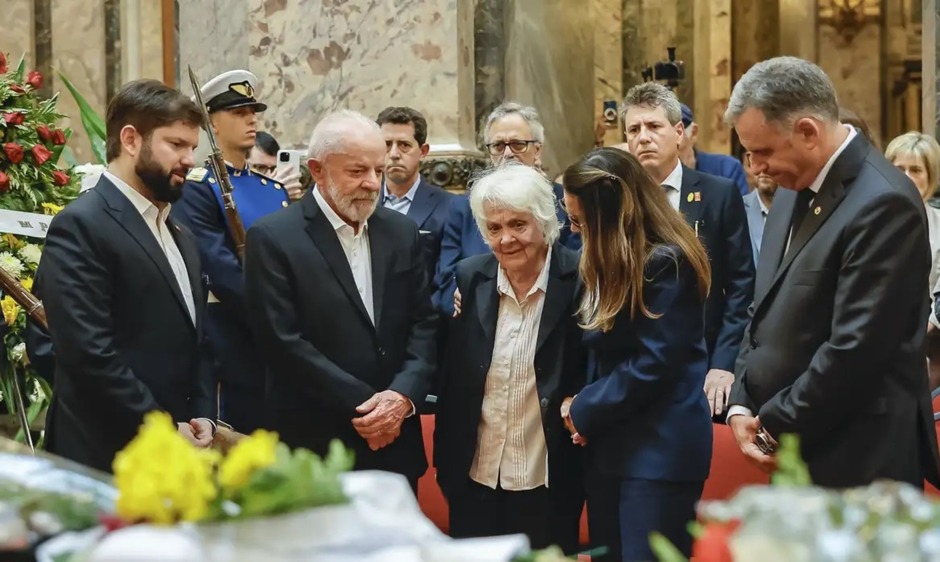 OAB Barro Preto - Lula participa de funeral do ex-presidente Pepe Mujica