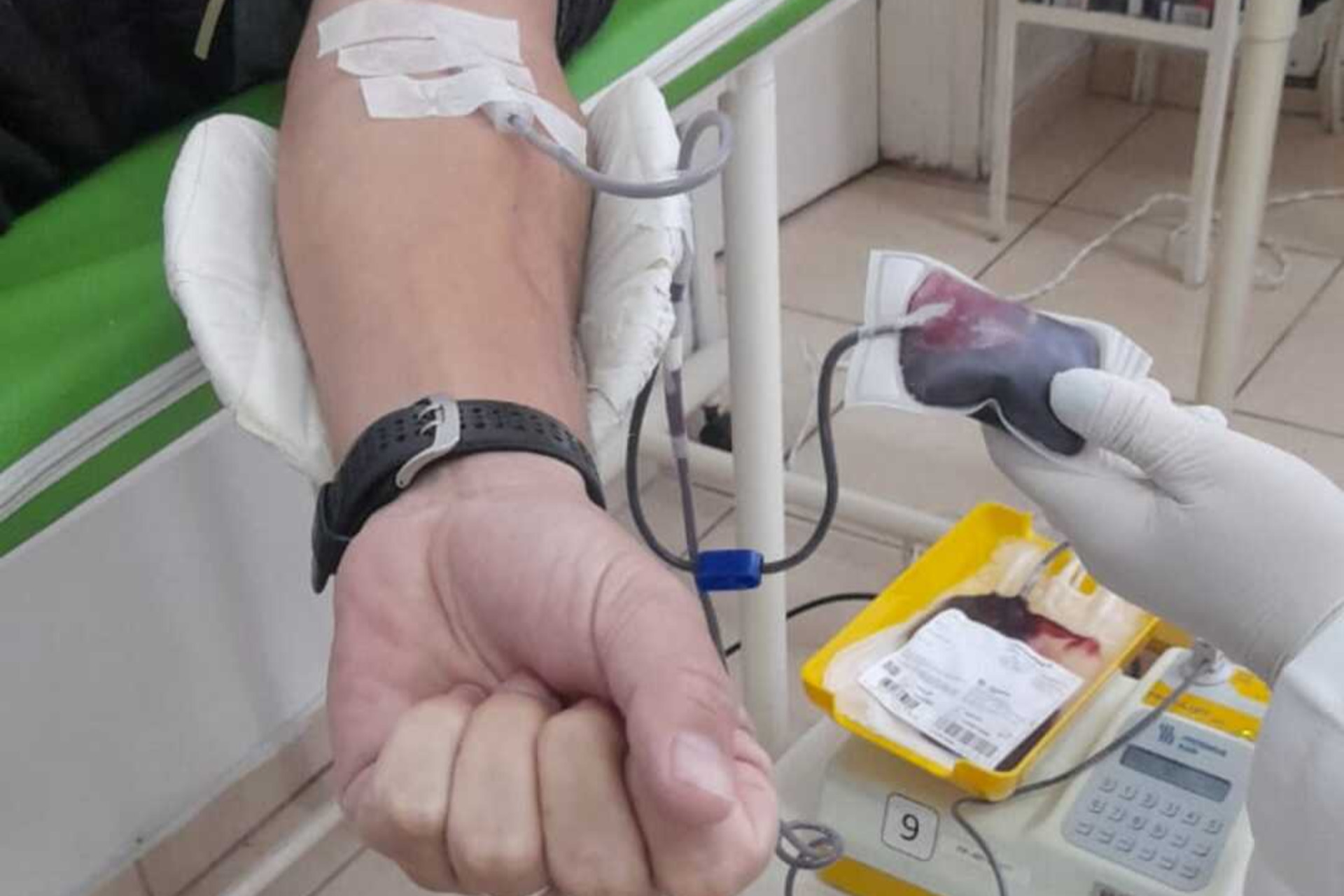 OAB Barro Preto - Apelo é por doações na campanha de sangue em Bagé