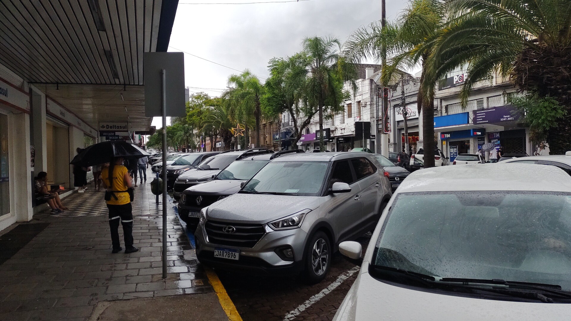 Quase 90 milímetros estão previstos para esta semana