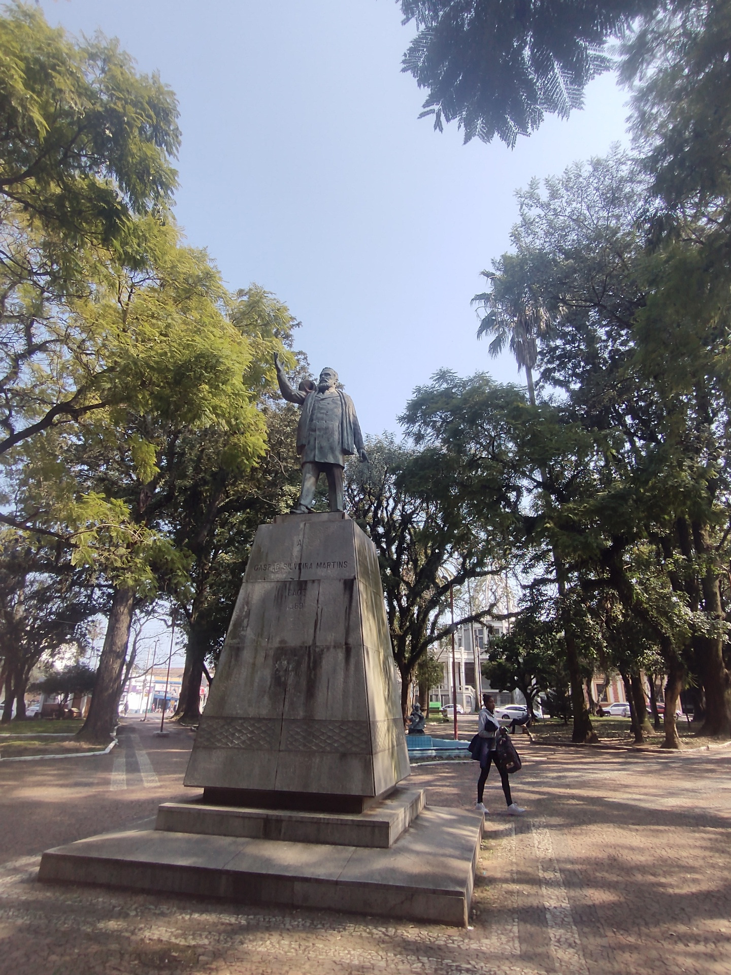 Bagé registrou apenas garoa e teve até sol nessa sexta