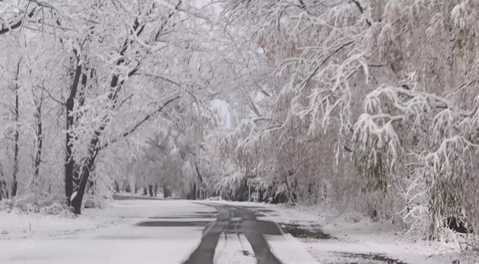 Neve registrada na Argentina nessa terça-feira