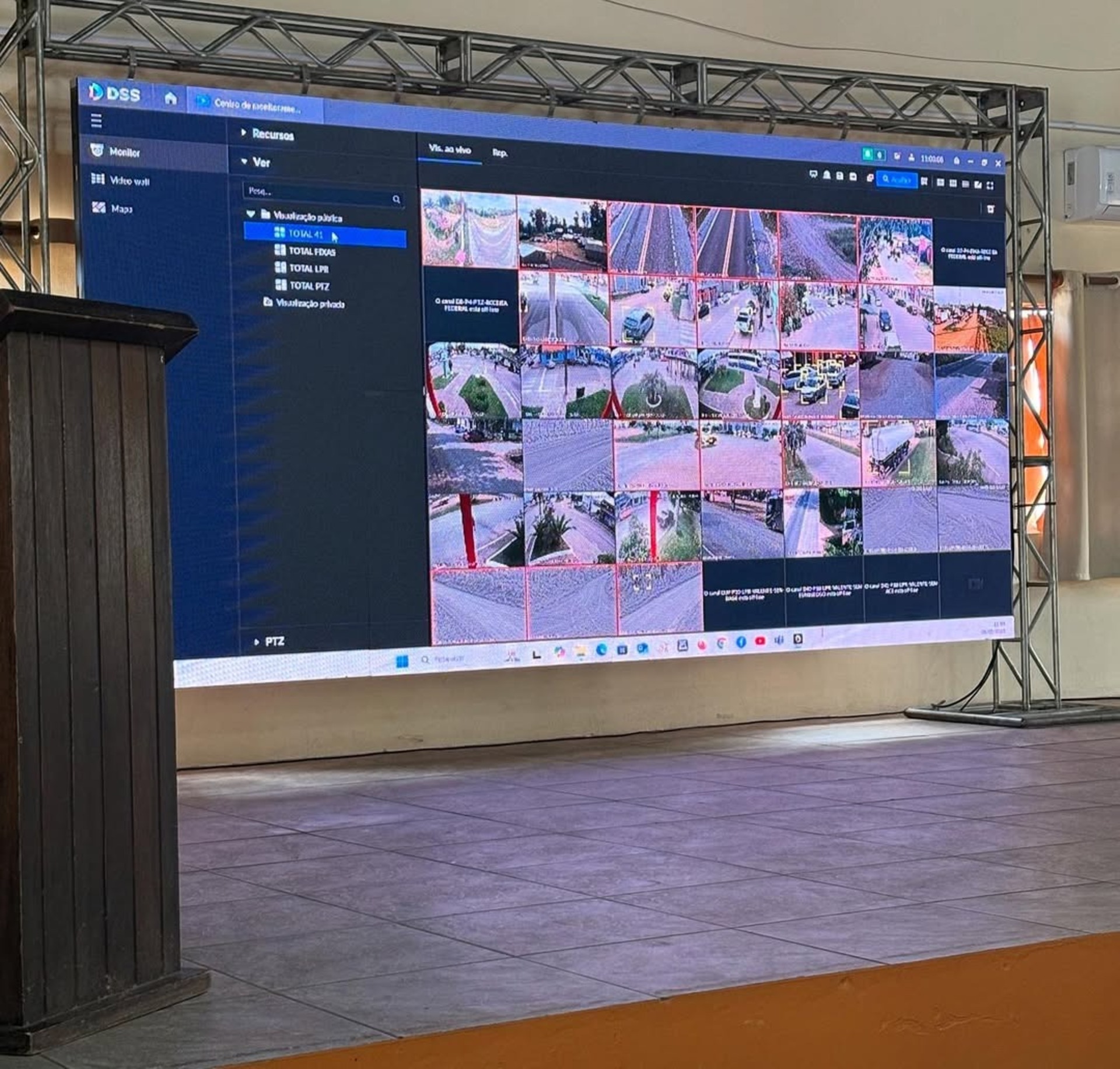 OAB Barro Preto - Aceguá inaugura sistema de monitoramento e cercamento eletrônico