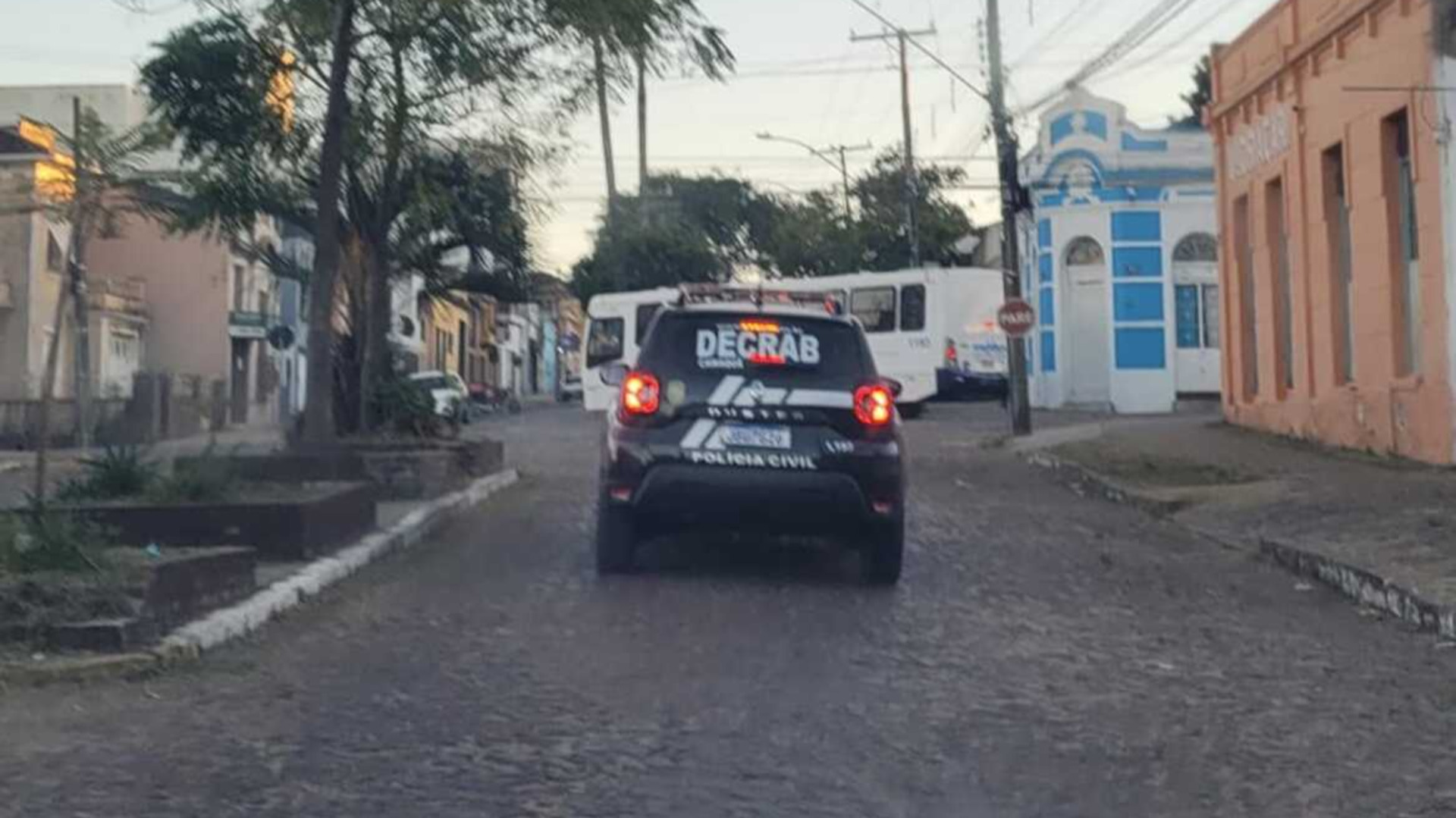 OAB Barro Preto - Polícia Civil prende dois homens por abigeato