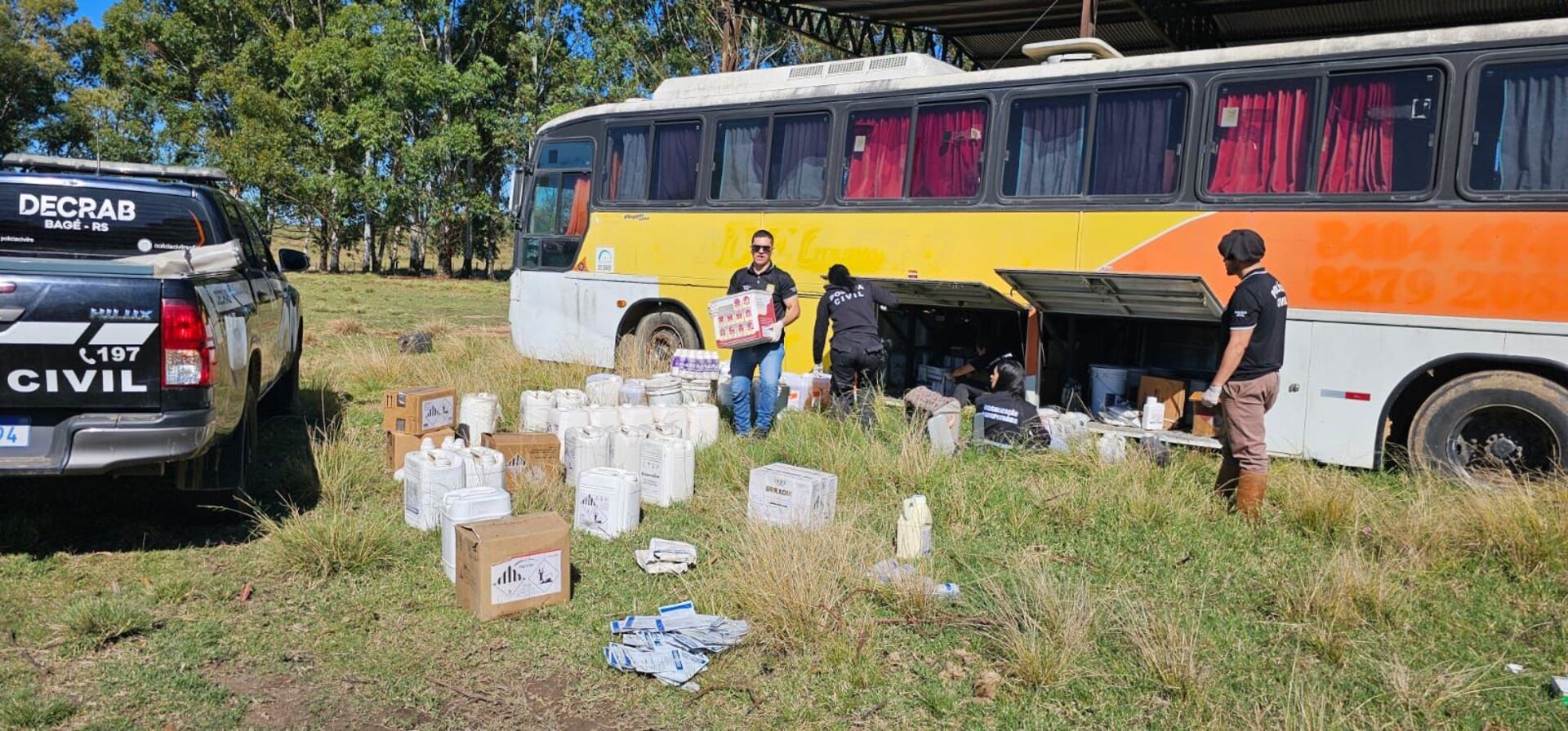 OAB Barro Preto - Esquema milionário de crimes rurais leva três pessoas para a cadeia