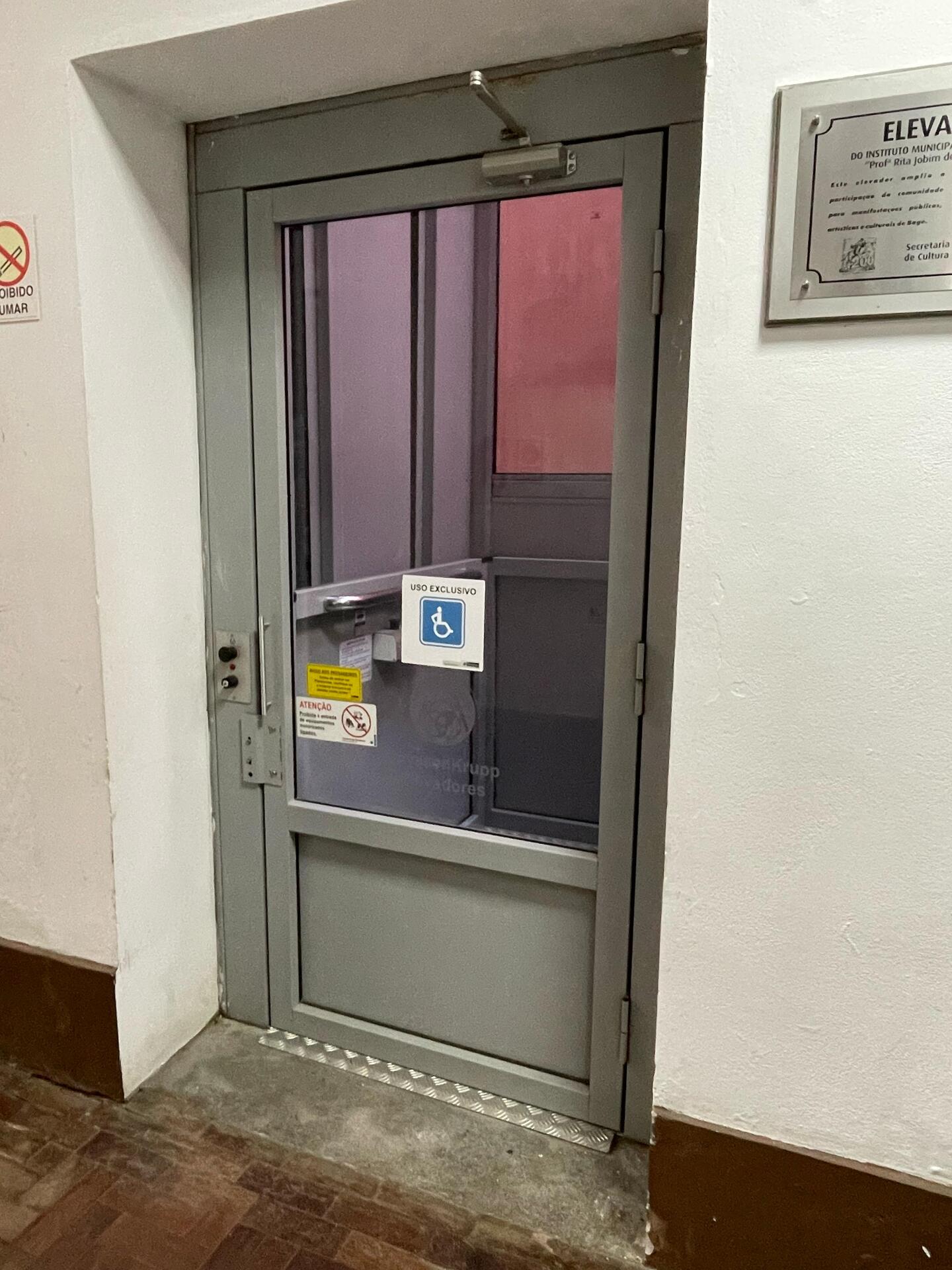 OAB Barro Preto - Elevador do Imba volta a funcionar após anos parado