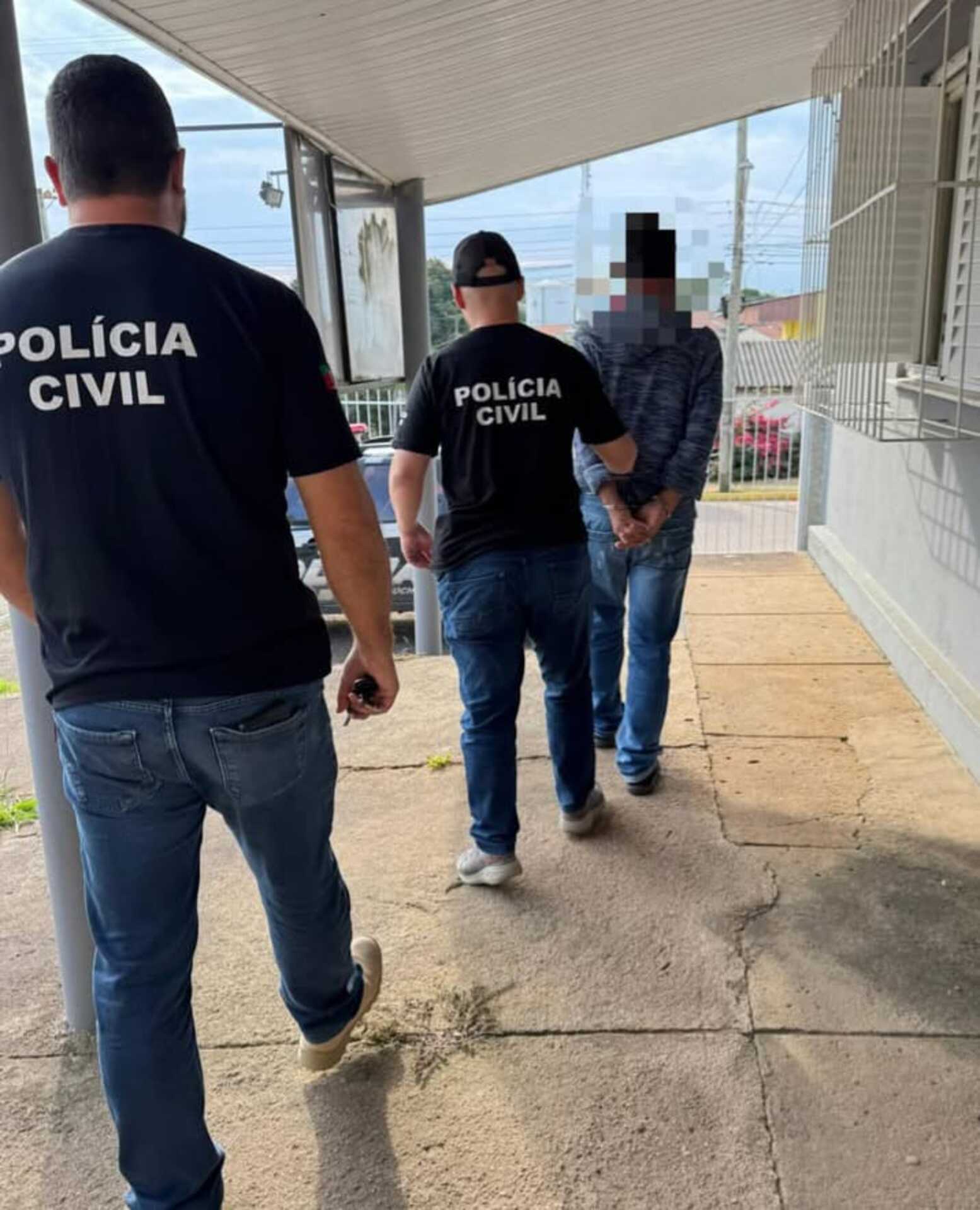 OAB Barro Preto - Homem é preso por tentativa de feminicídio proximo de escola