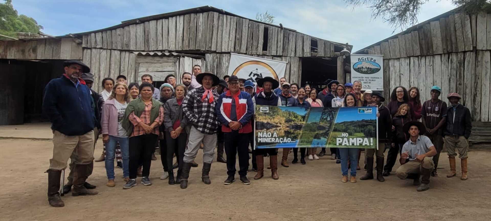 Foi iniciado processo de mapeamento do território