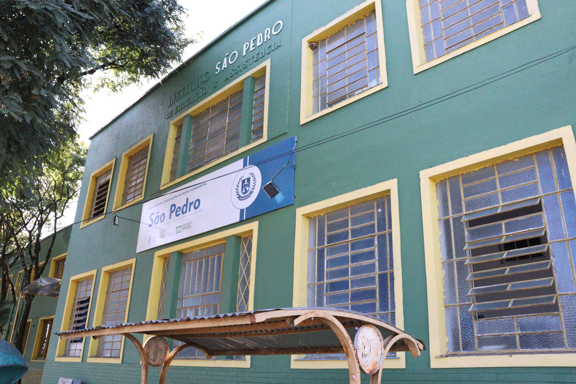 OAB Barro Preto - São Pedro inicia modelo de ensino em tempo integral