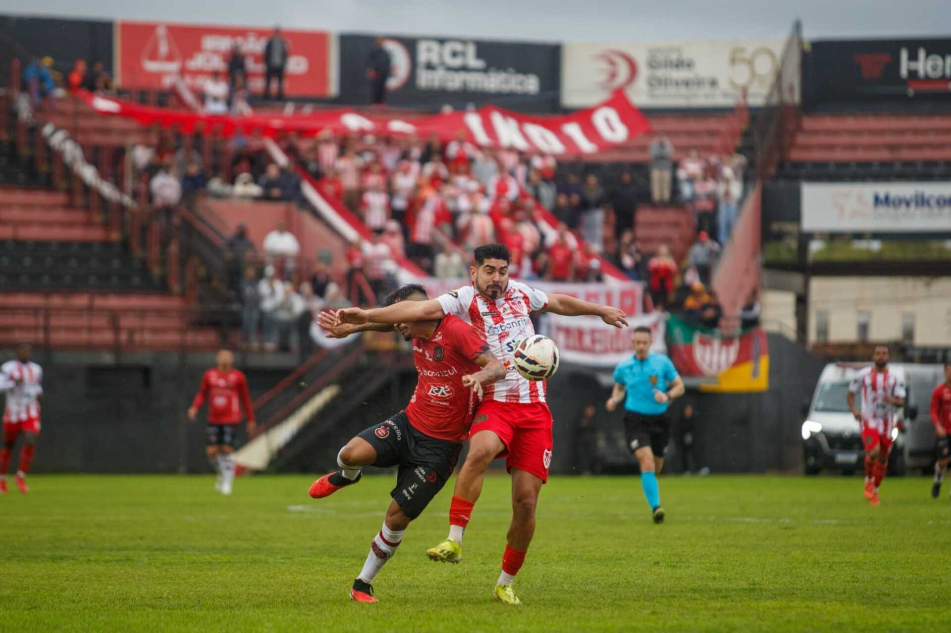Guarany segurou empate em Pelotas