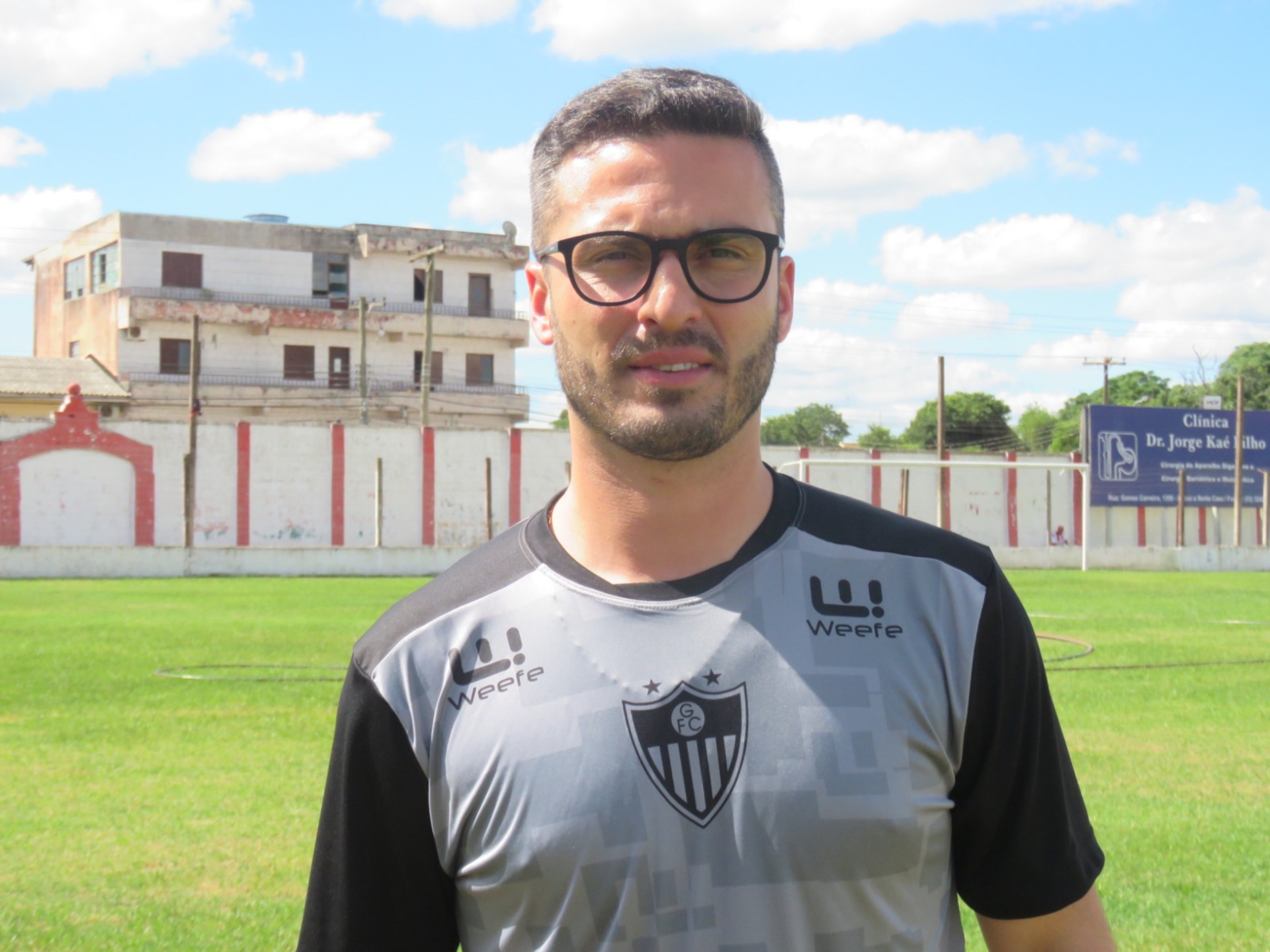 Campos deve estrear já no domingo